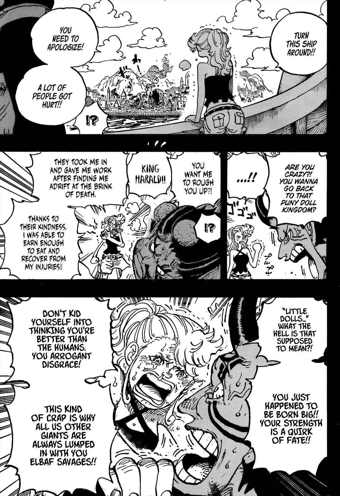 One Piece Chapter 1153 - Page 5