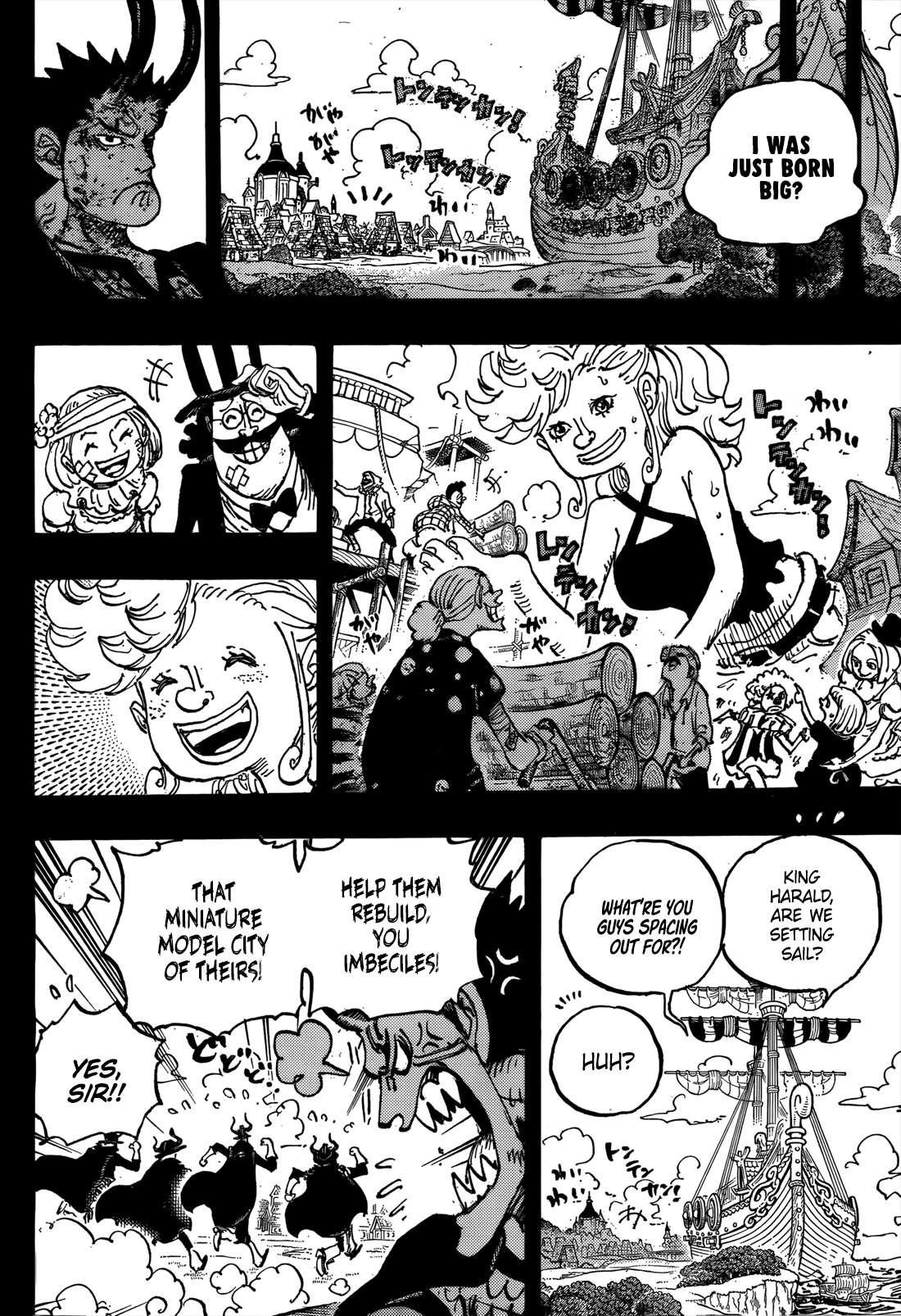 One Piece Chapter 1153 - Page 6