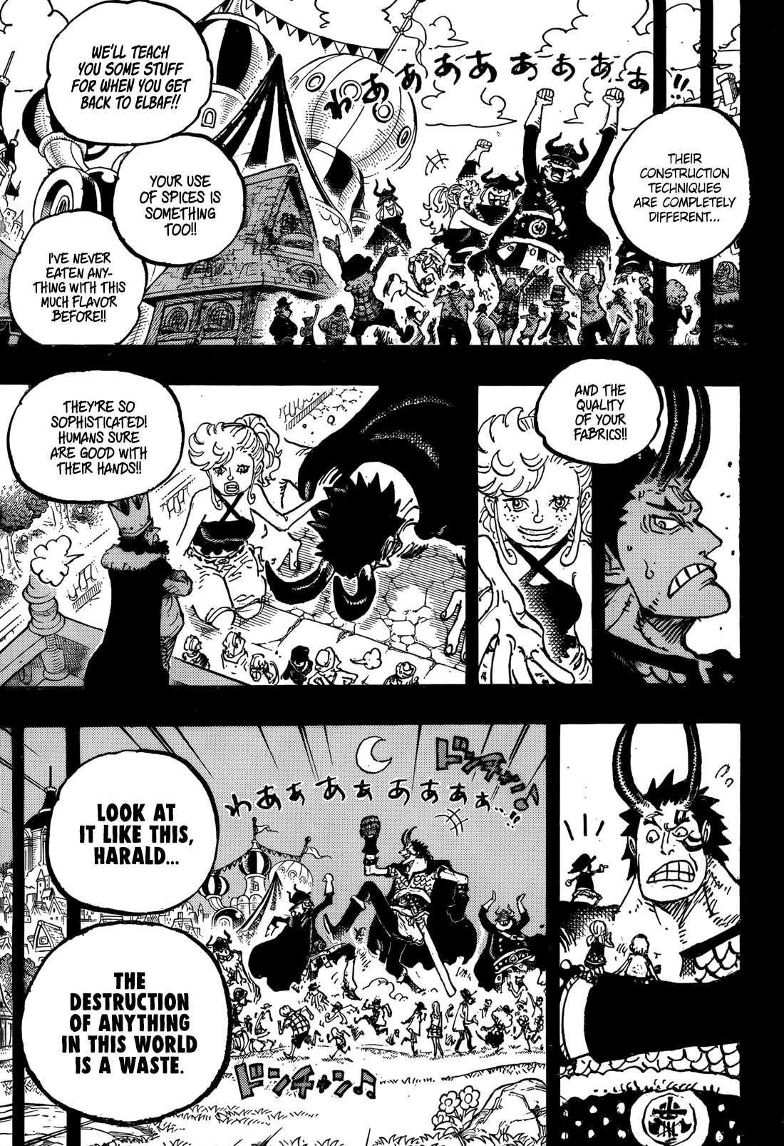 One Piece Chapter 1153 - Page 7