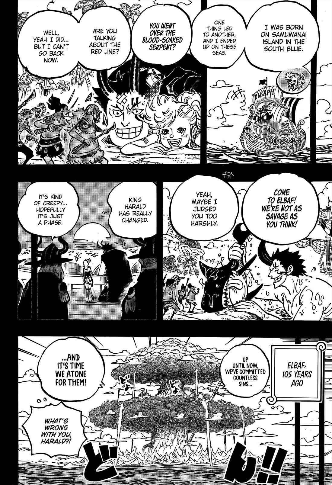 One Piece Chapter 1153 - Page 8