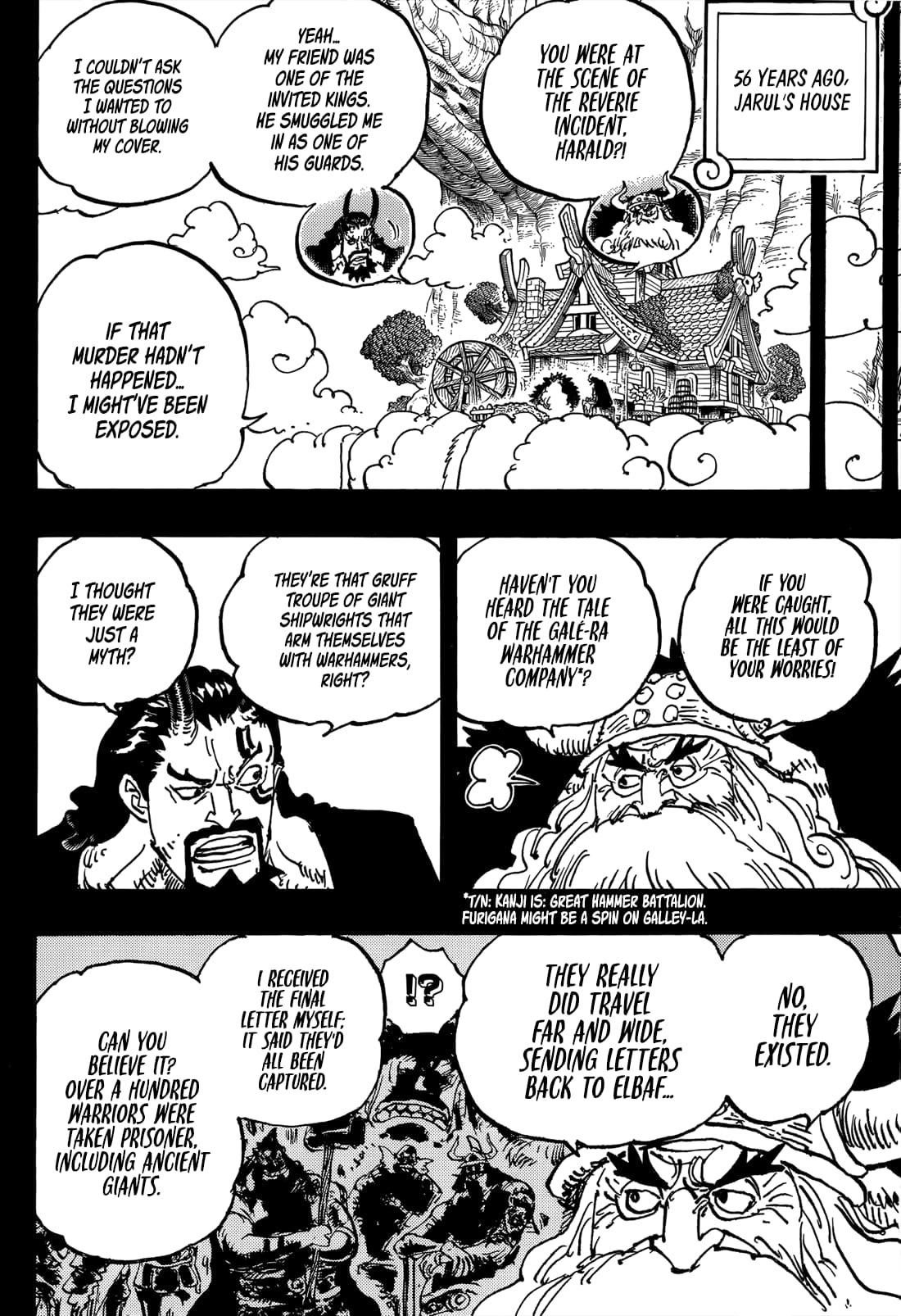 One Piece Chapter 1154 - Page 10