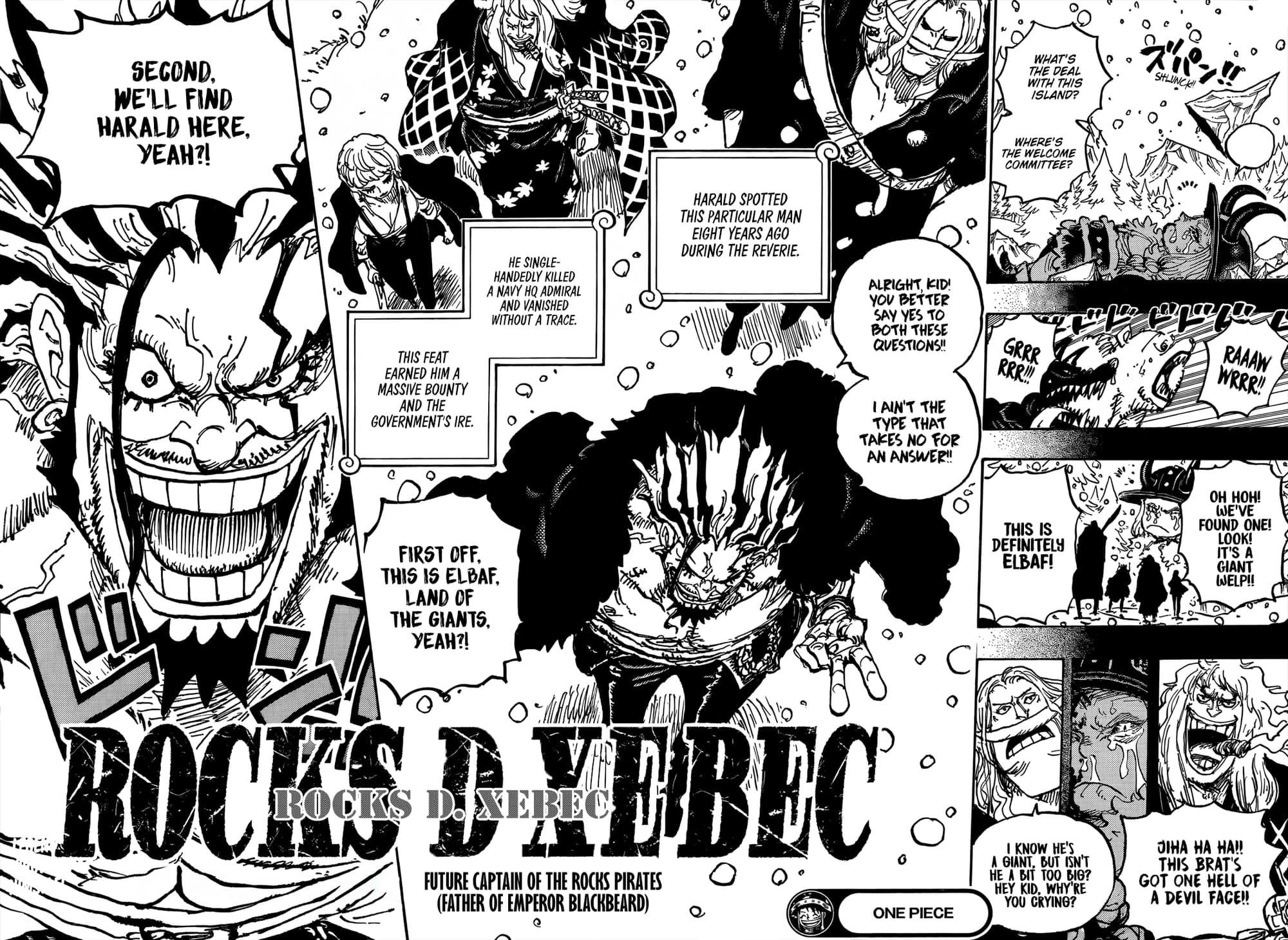 One Piece Chapter 1154 - Page 15