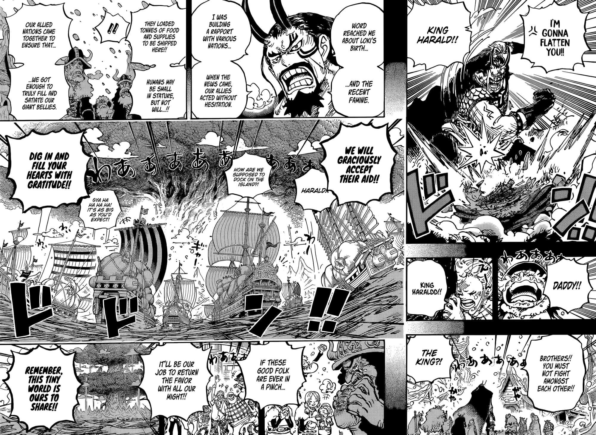 One Piece Chapter 1154 - Page 7