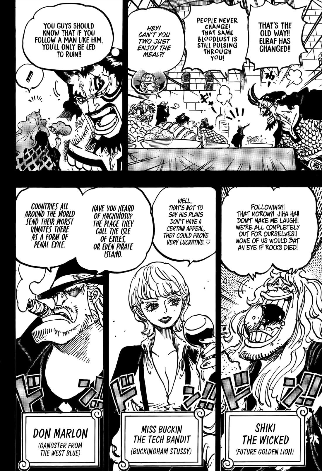 One Piece Chapter 1155 - Page 13