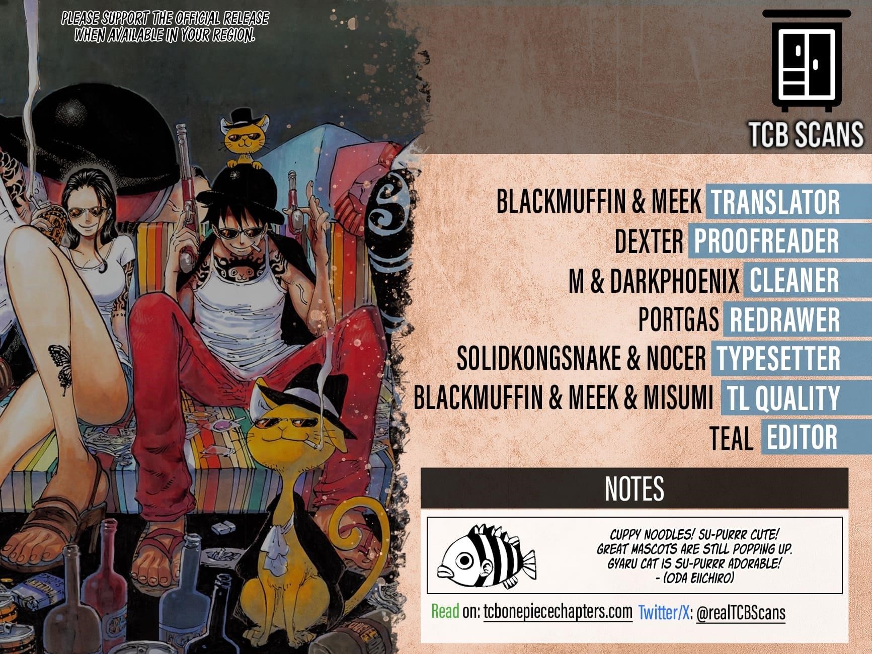 One Piece Chapter 1155 - Page 2