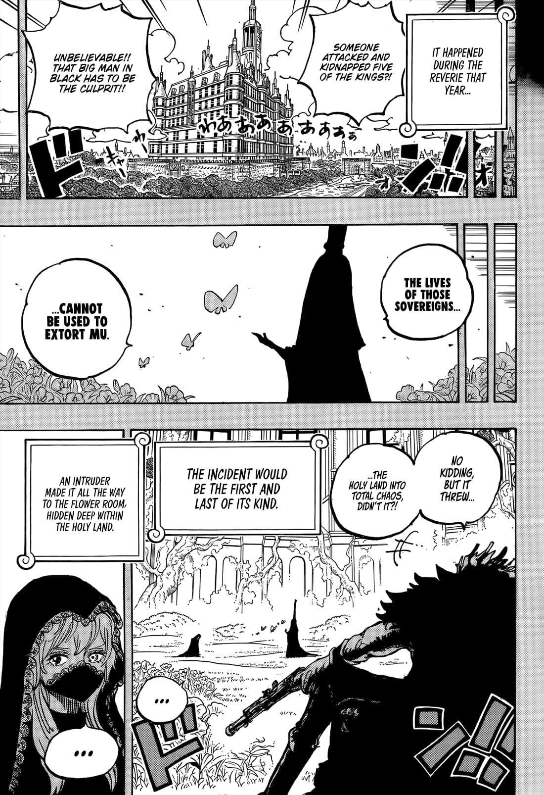 One Piece Chapter 1155 - Page 6