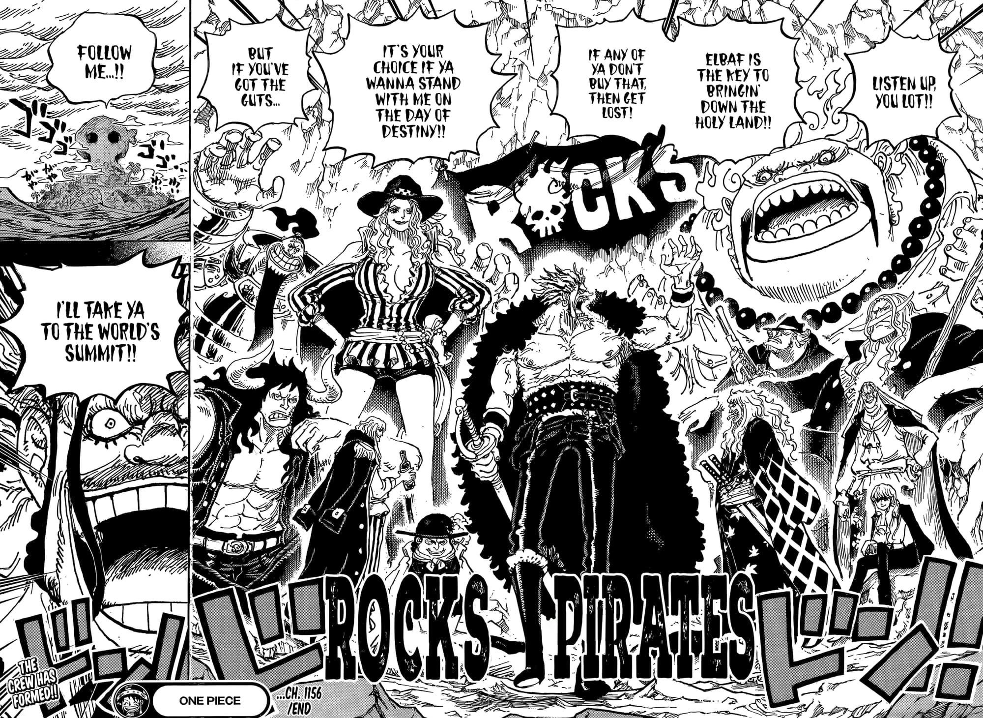 One Piece Chapter 1156 - Page 17