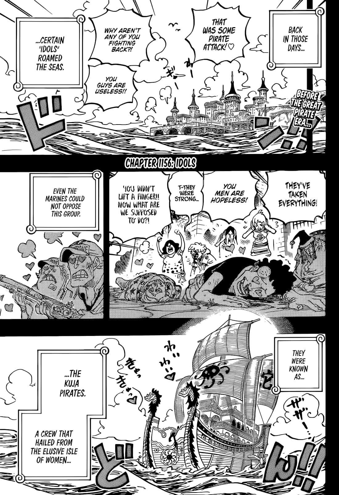 One Piece Chapter 1156 - Page 4