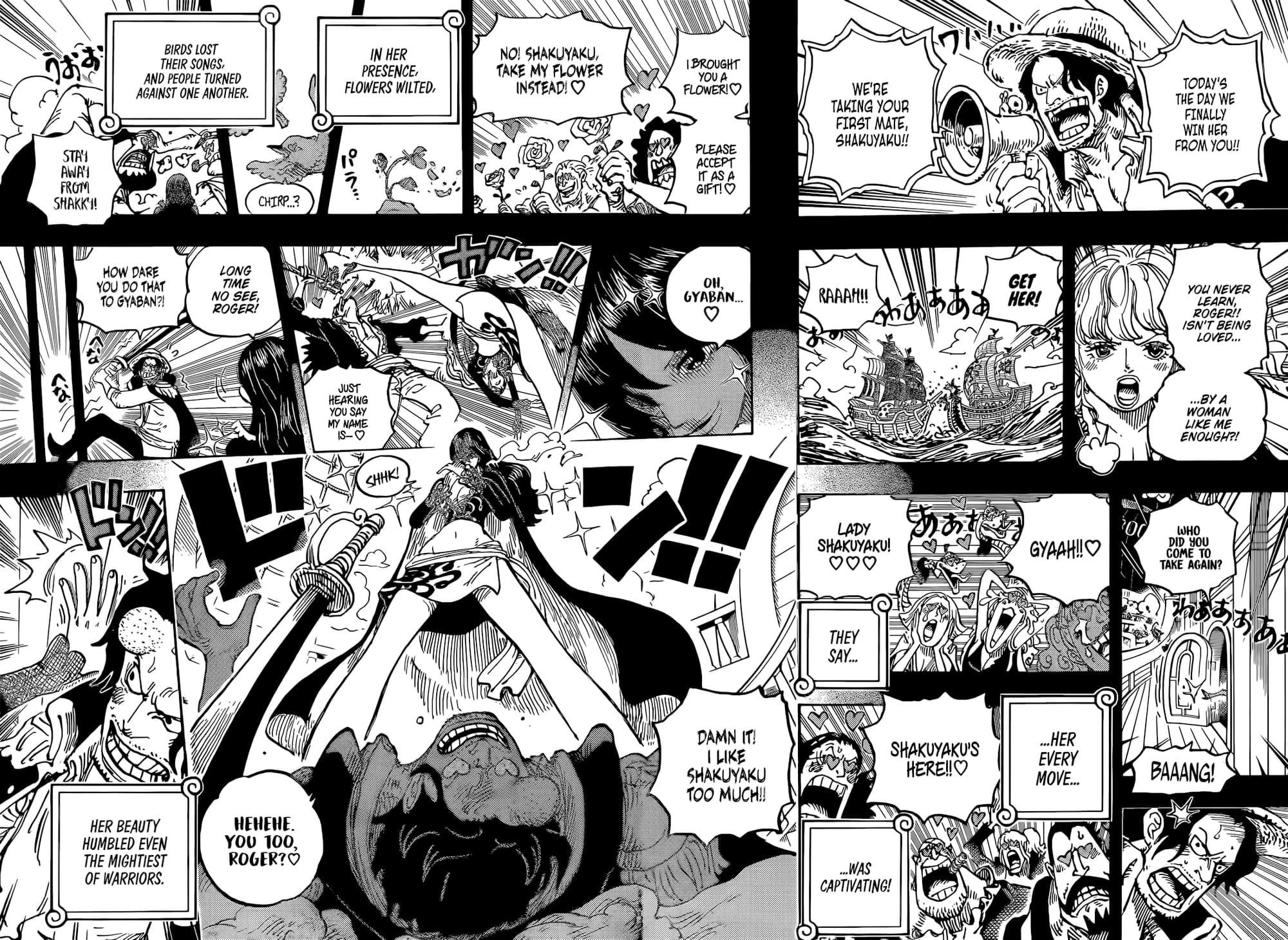 One Piece Chapter 1156 - Page 7