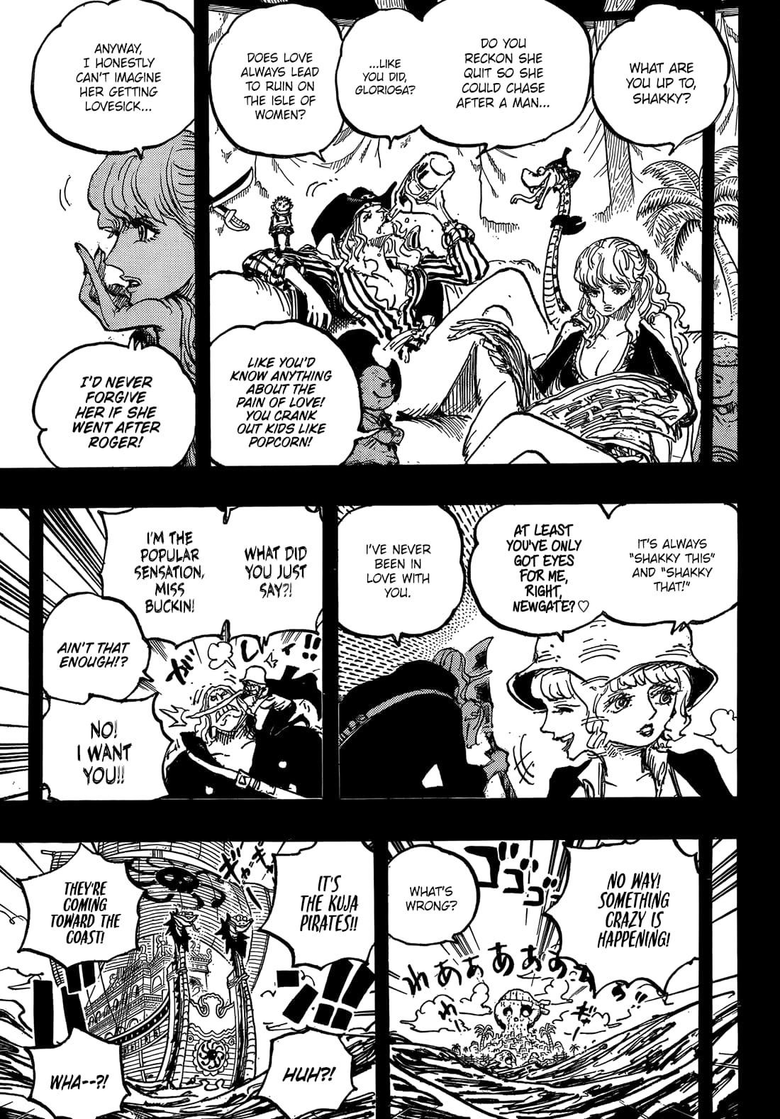 One Piece Chapter 1157 - Page 12