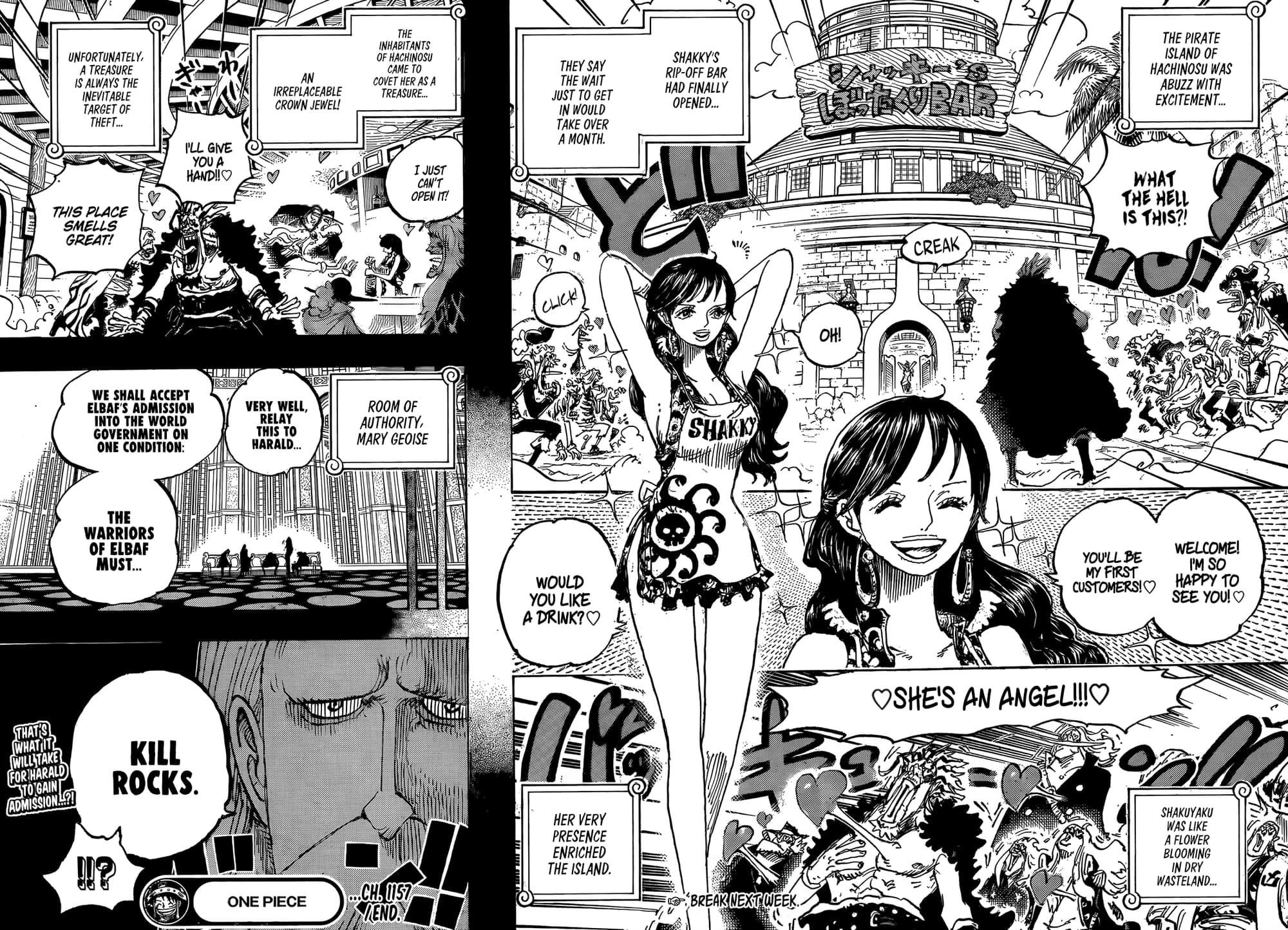 One Piece Chapter 1157 - Page 15
