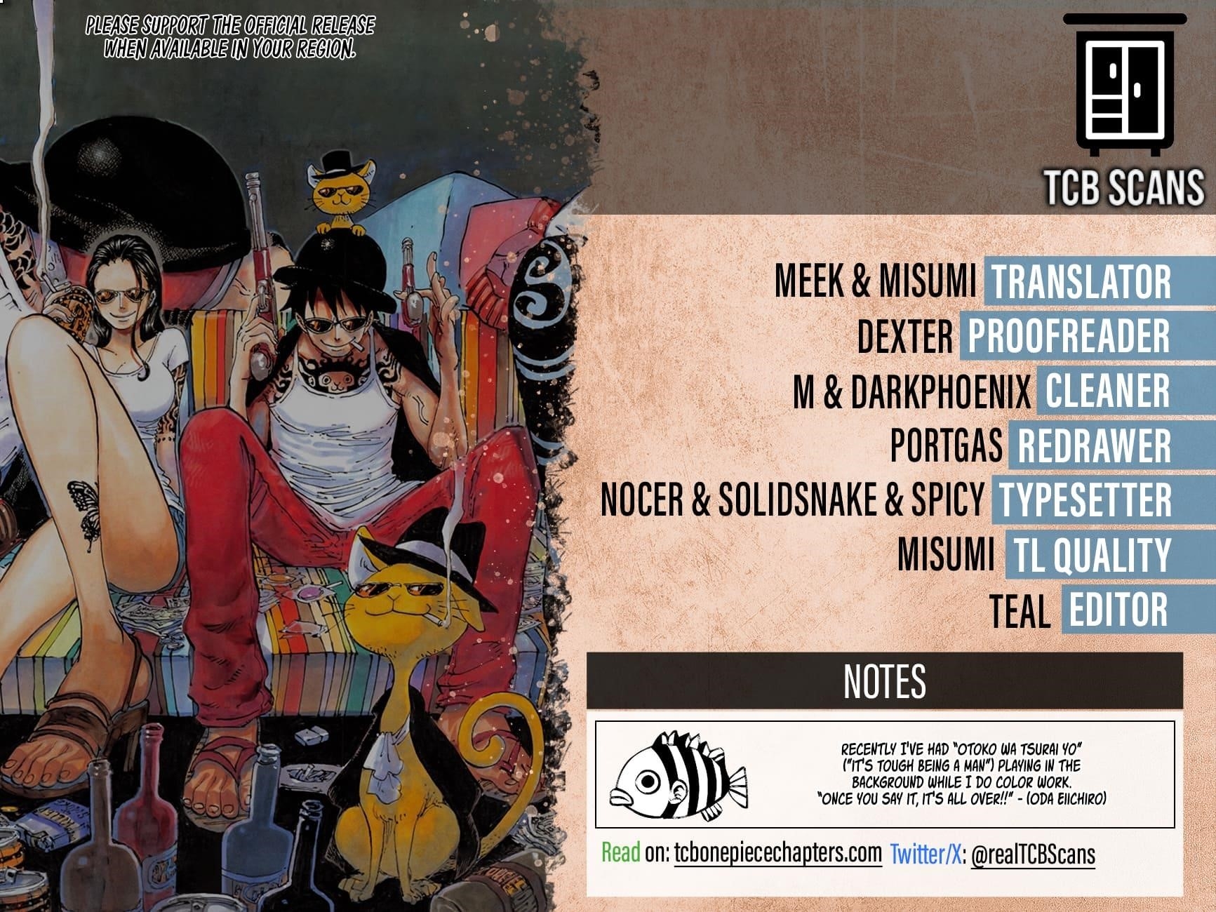 One Piece Chapter 1157 - Page 2