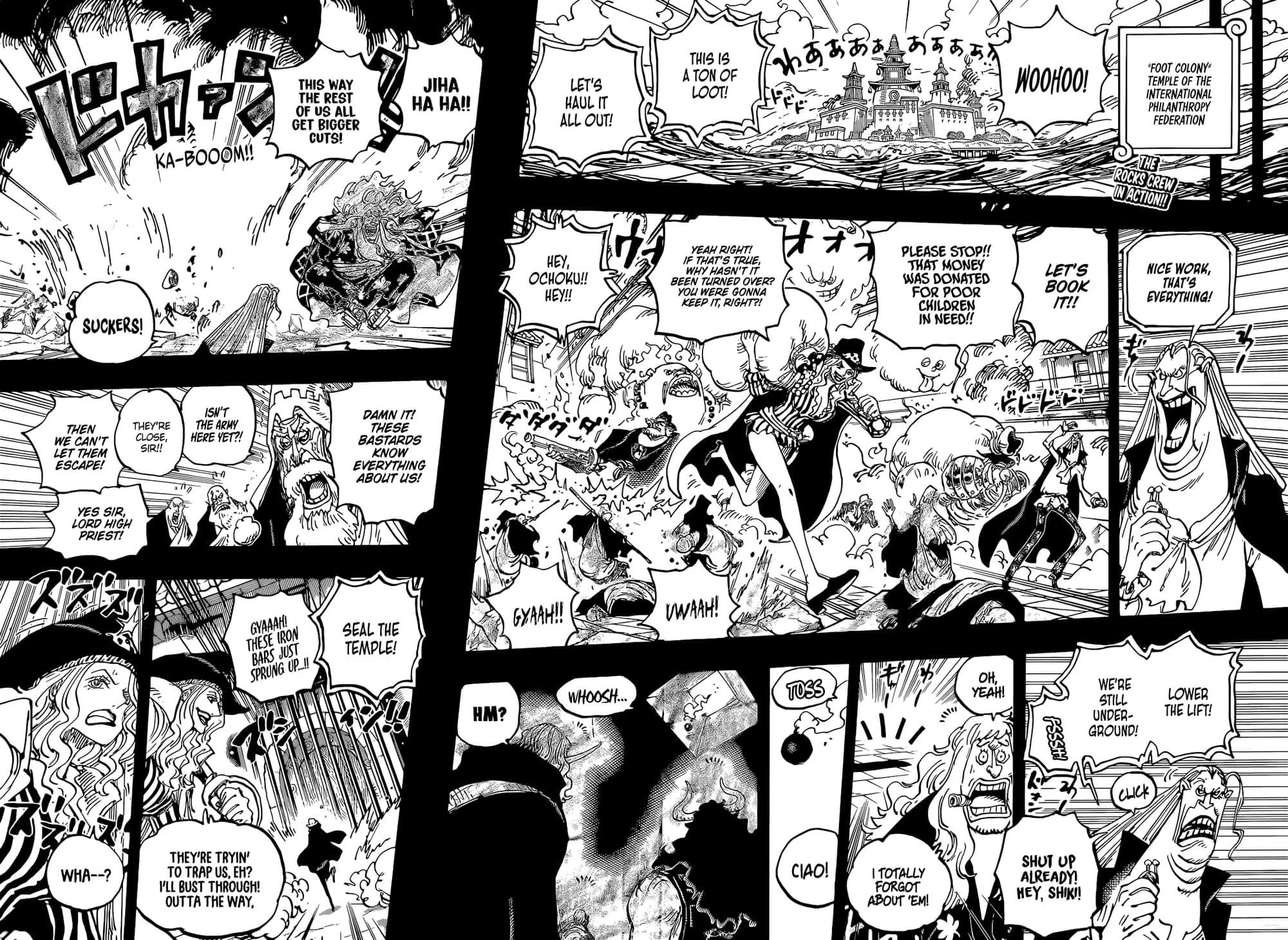 One Piece Chapter 1157 - Page 3