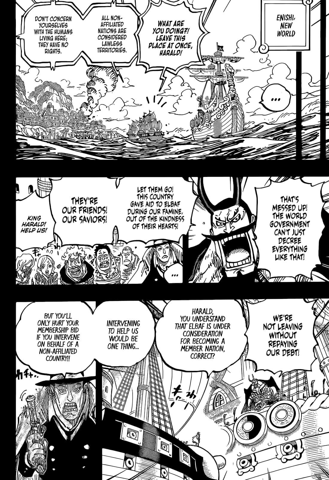 One Piece Chapter 1157 - Page 7