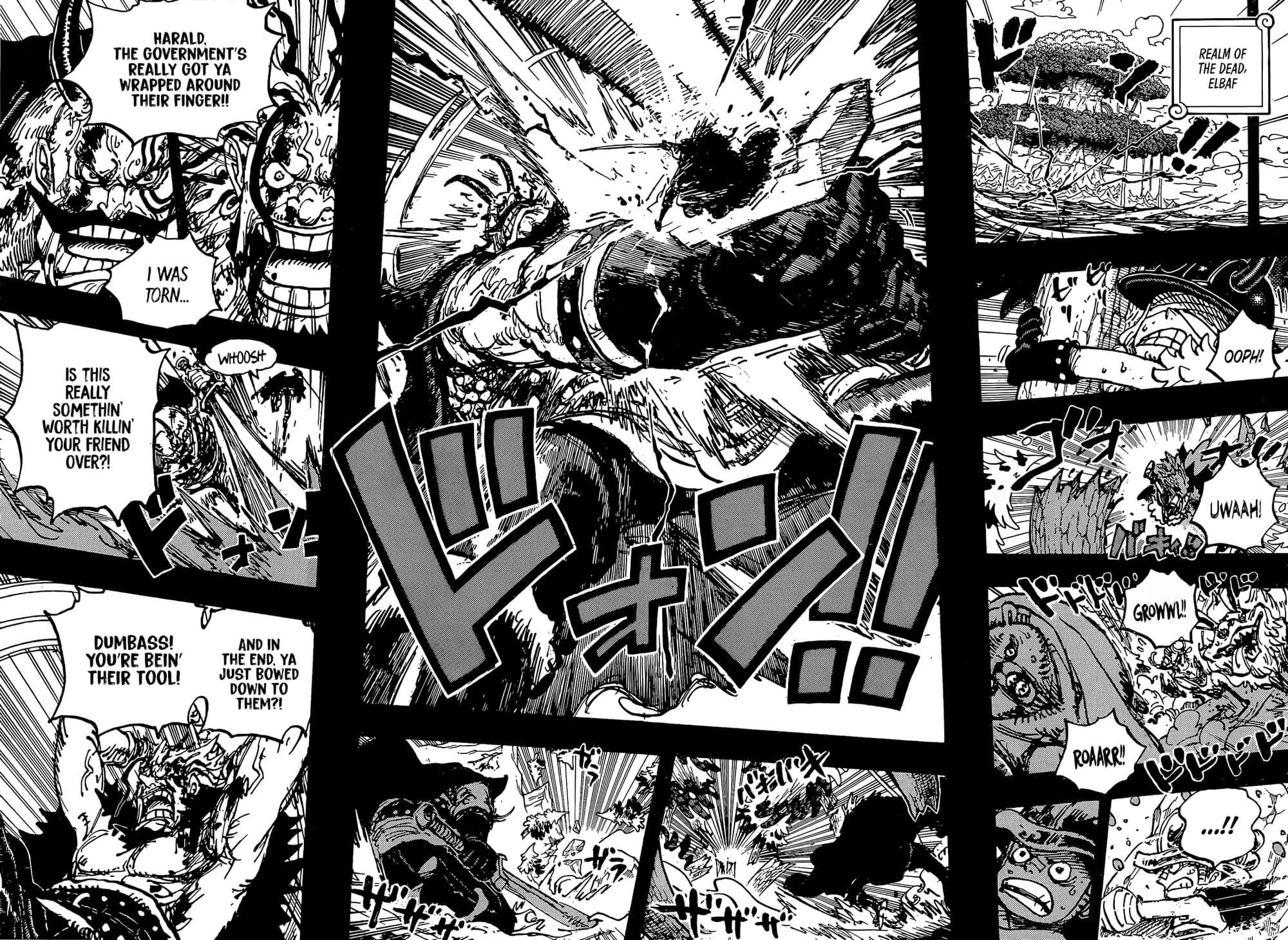 One Piece Chapter 1158 - Page 11