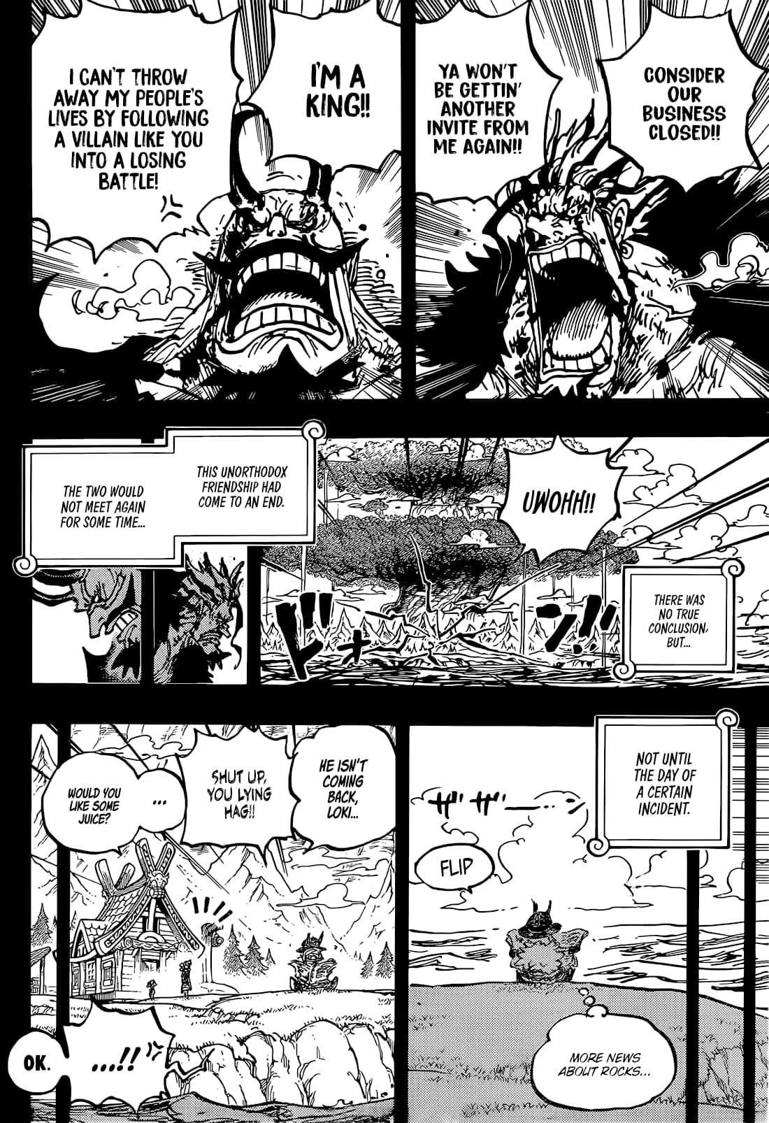 One Piece Chapter 1158 - Page 13