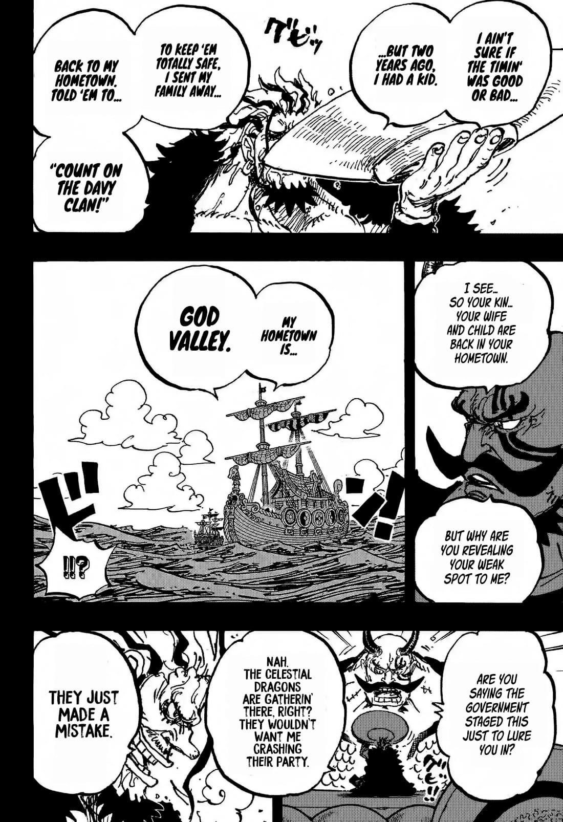 One Piece Chapter 1159 - Page 15