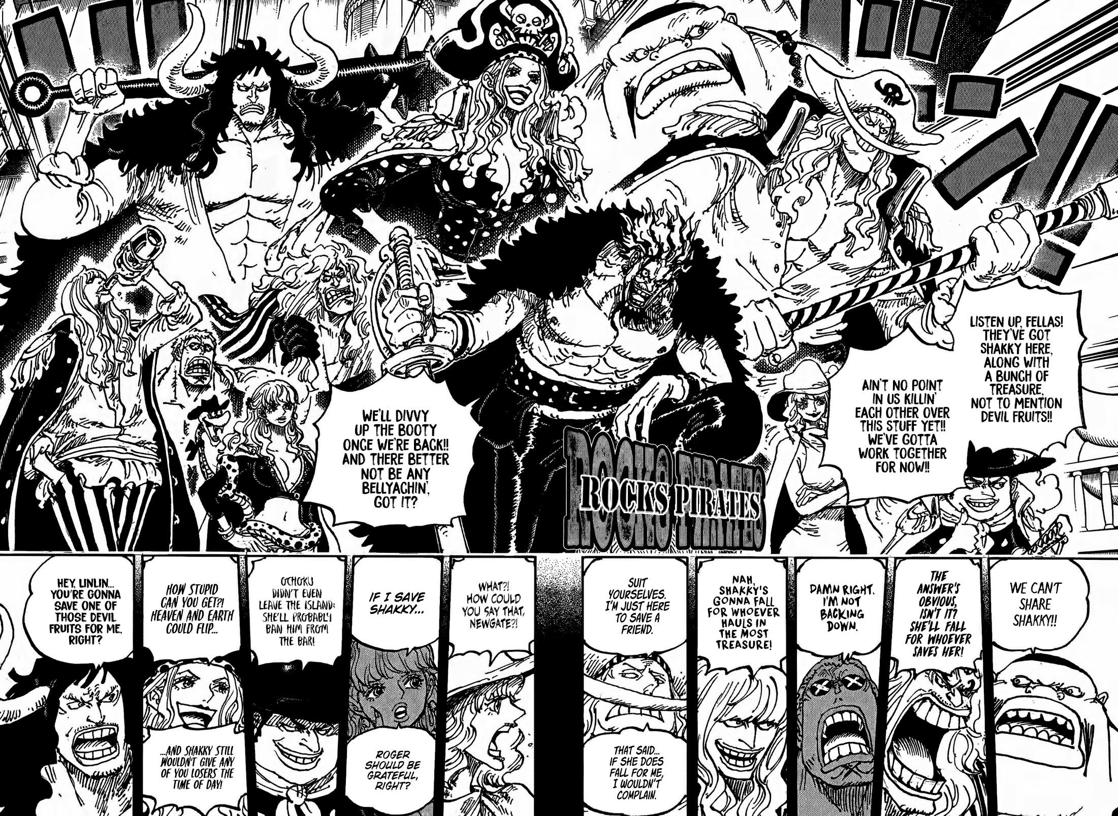 One Piece Chapter 1160 - Page 11