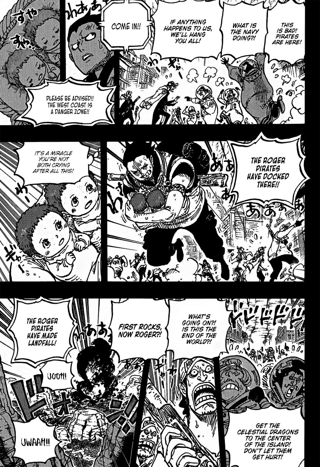 One Piece Chapter 1160 - Page 13