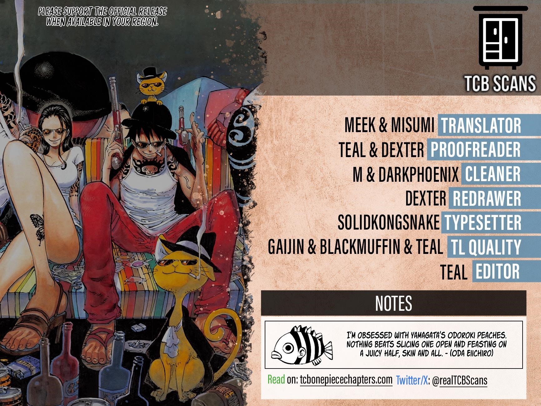 One Piece Chapter 1160 - Page 3