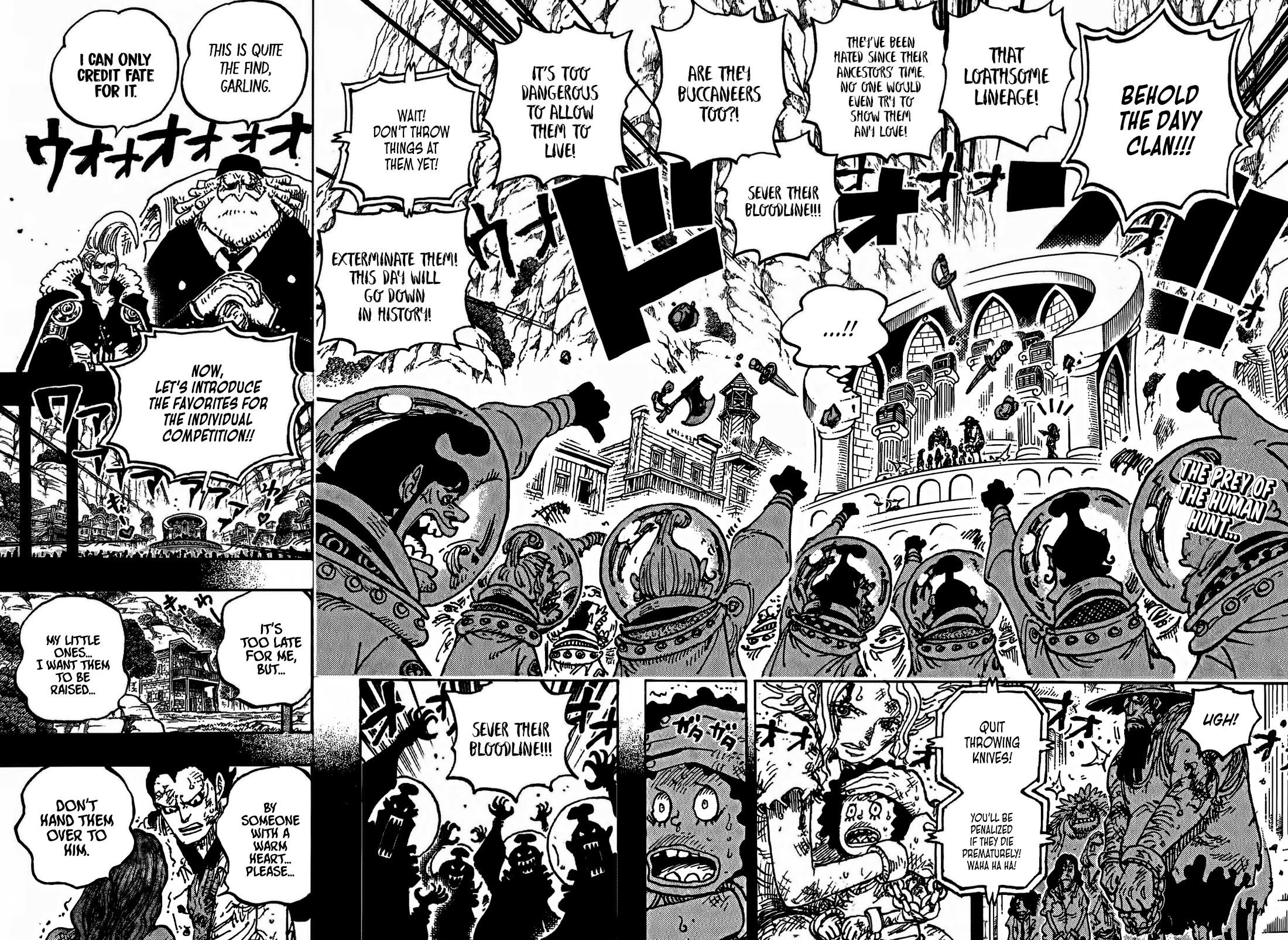One Piece Chapter 1160 - Page 4