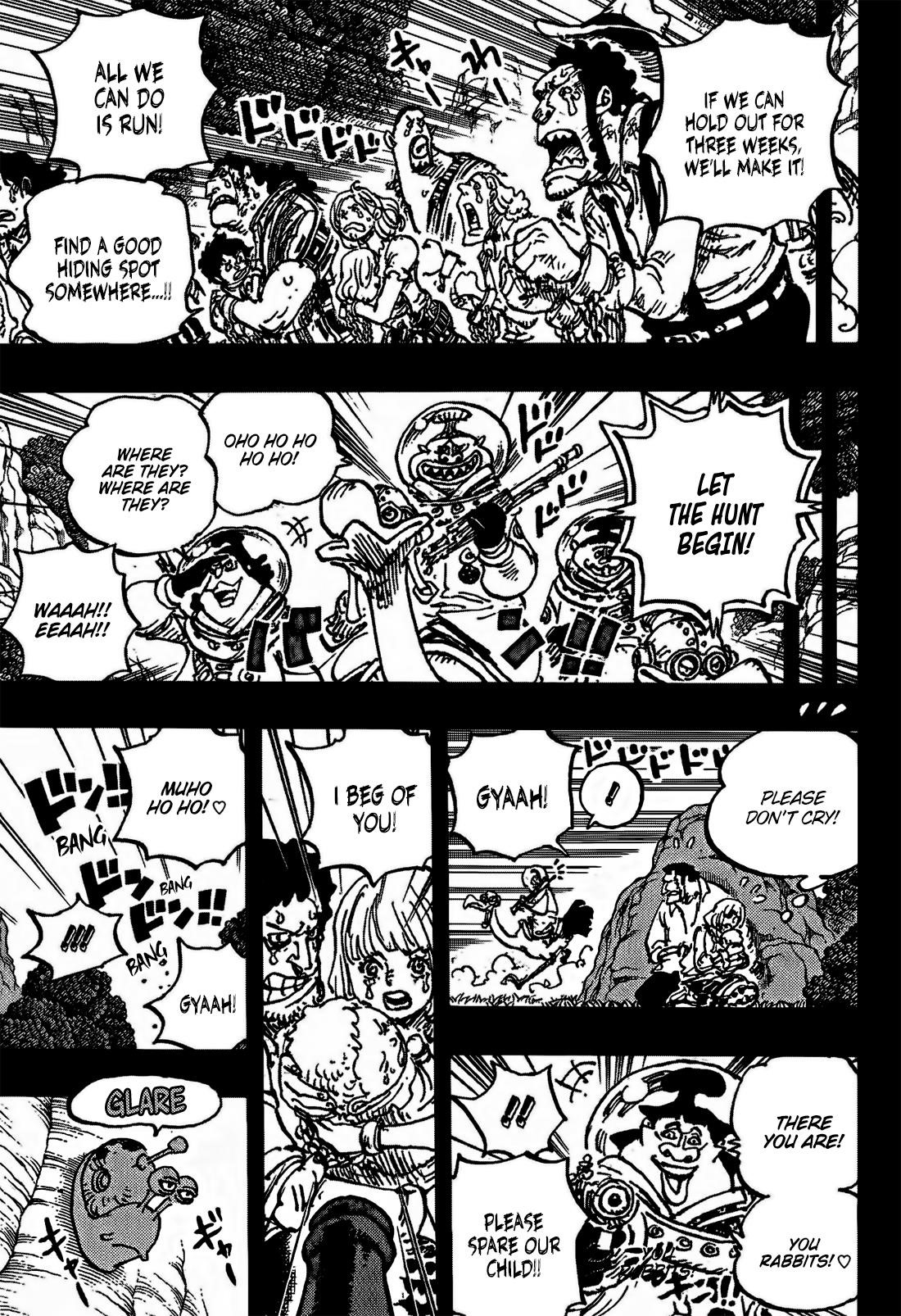 One Piece Chapter 1160 - Page 6