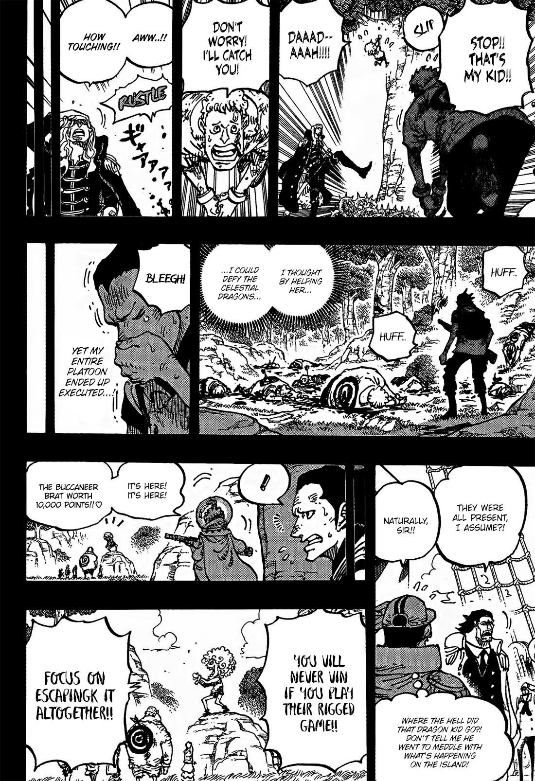 One Piece Chapter 1160 - Page 9