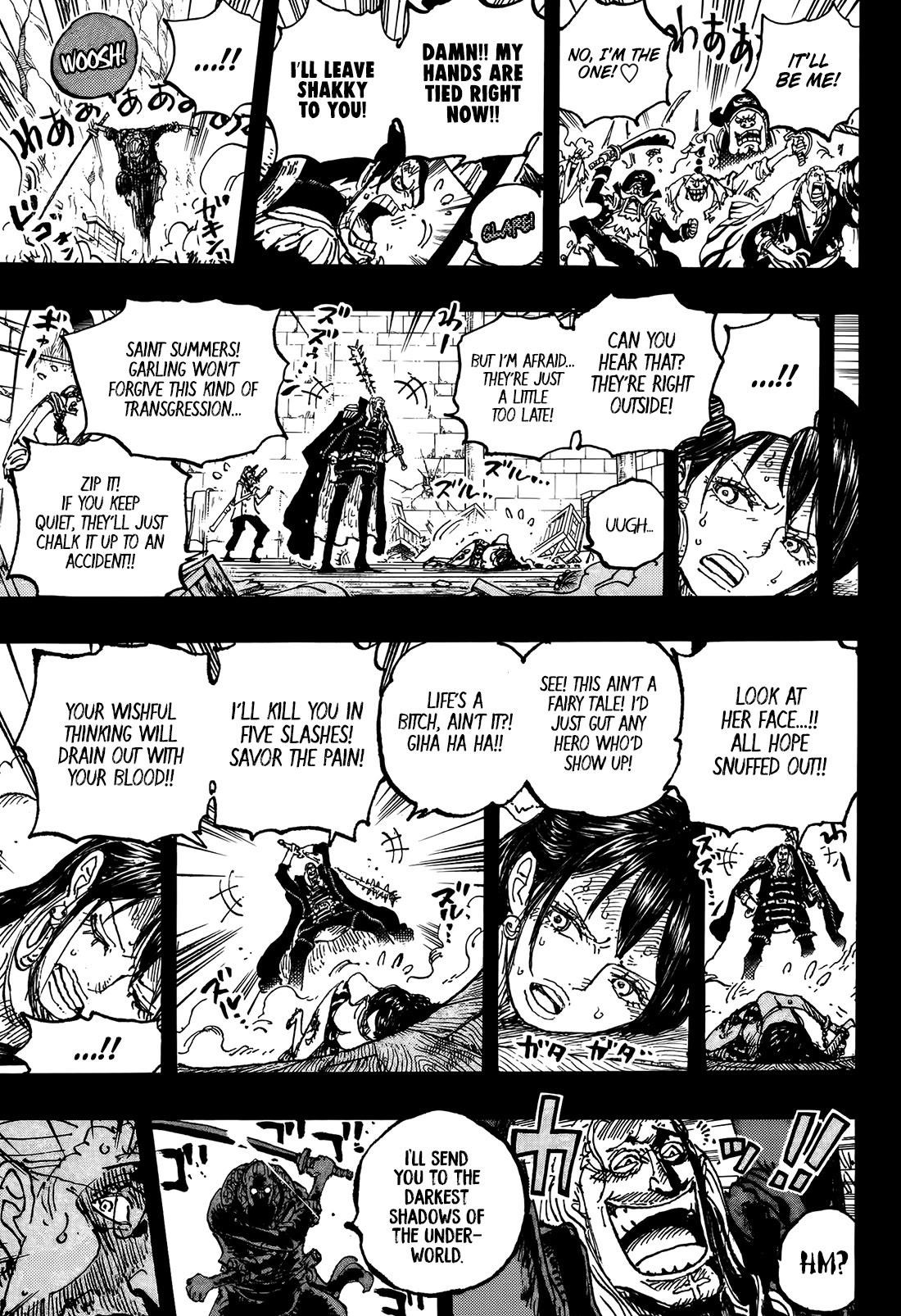One Piece Chapter 1161 - Page 15