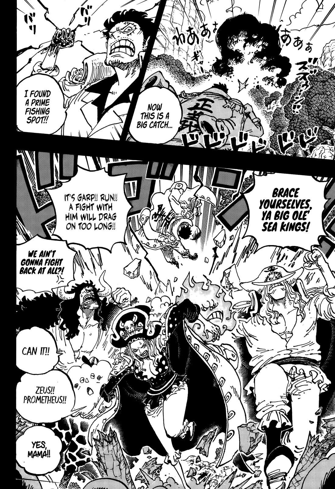 One Piece Chapter 1161 - Page 8