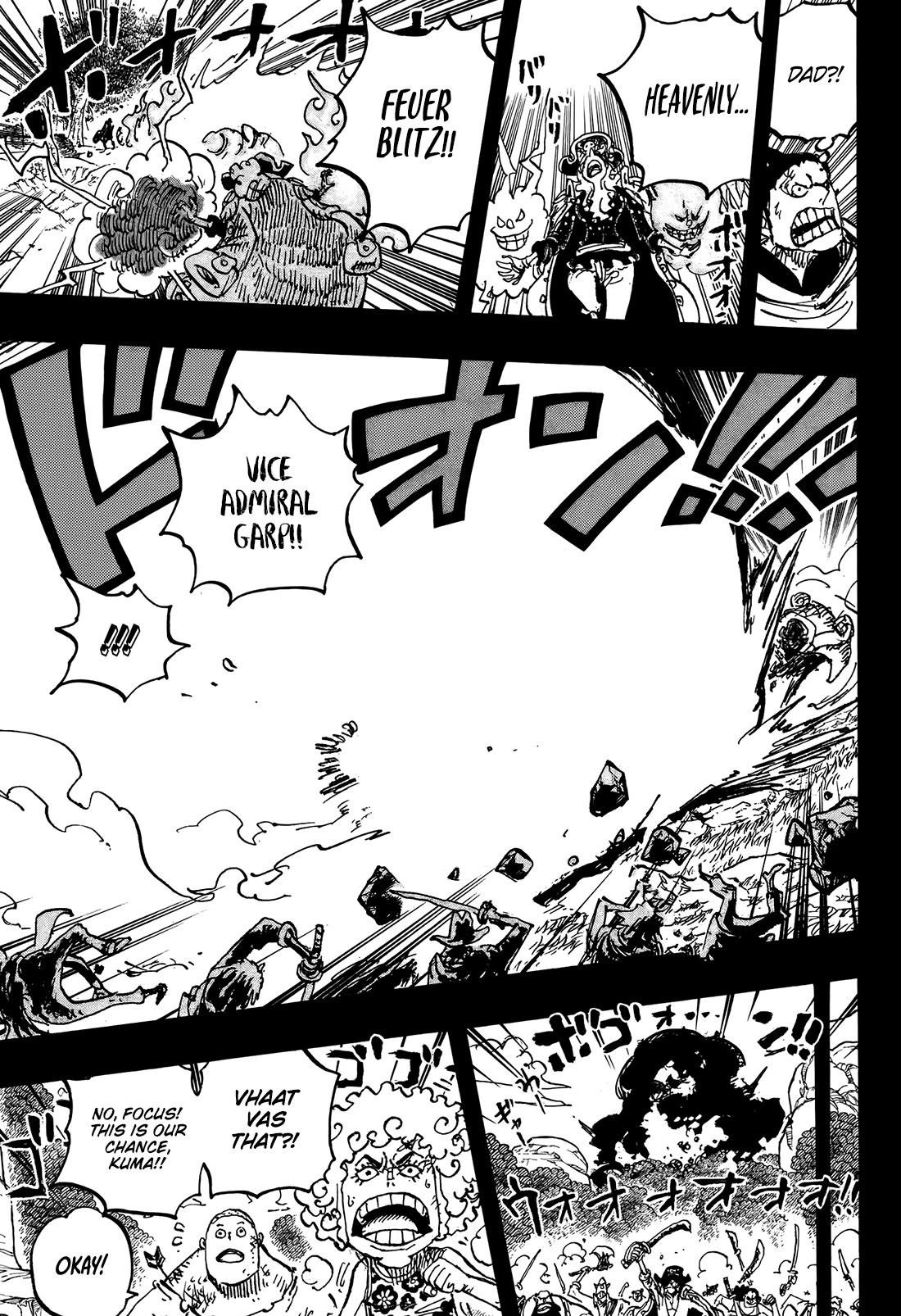 One Piece Chapter 1161 - Page 9