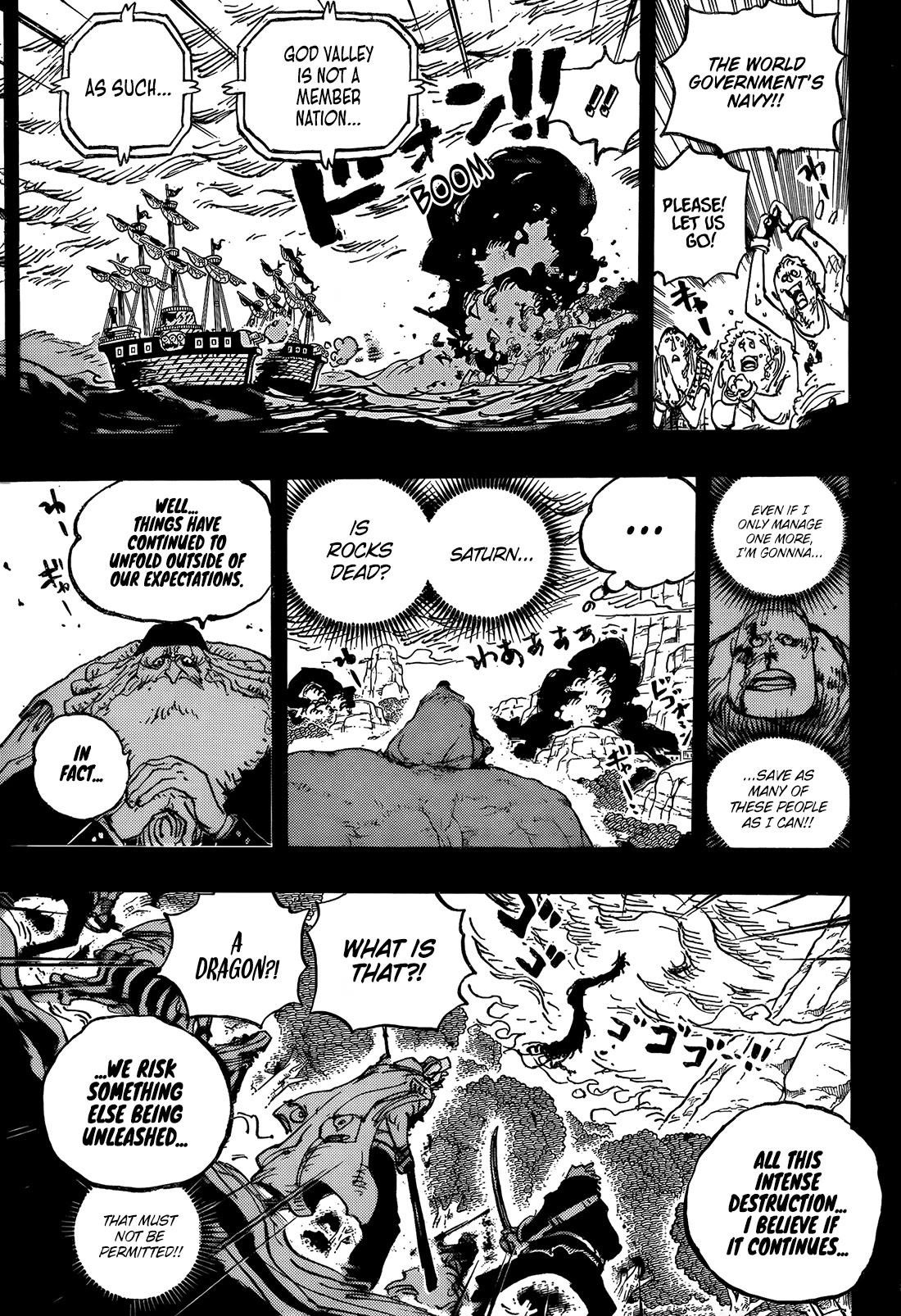 One Piece Chapter 1162 - Page 14