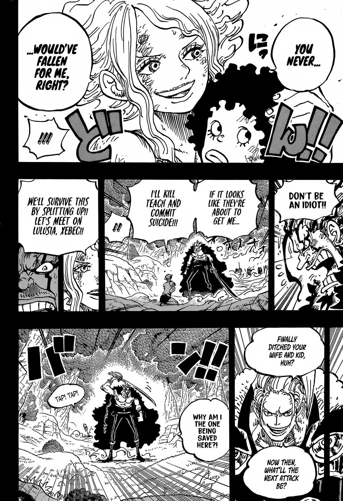 One Piece Chapter 1162 - Page 9