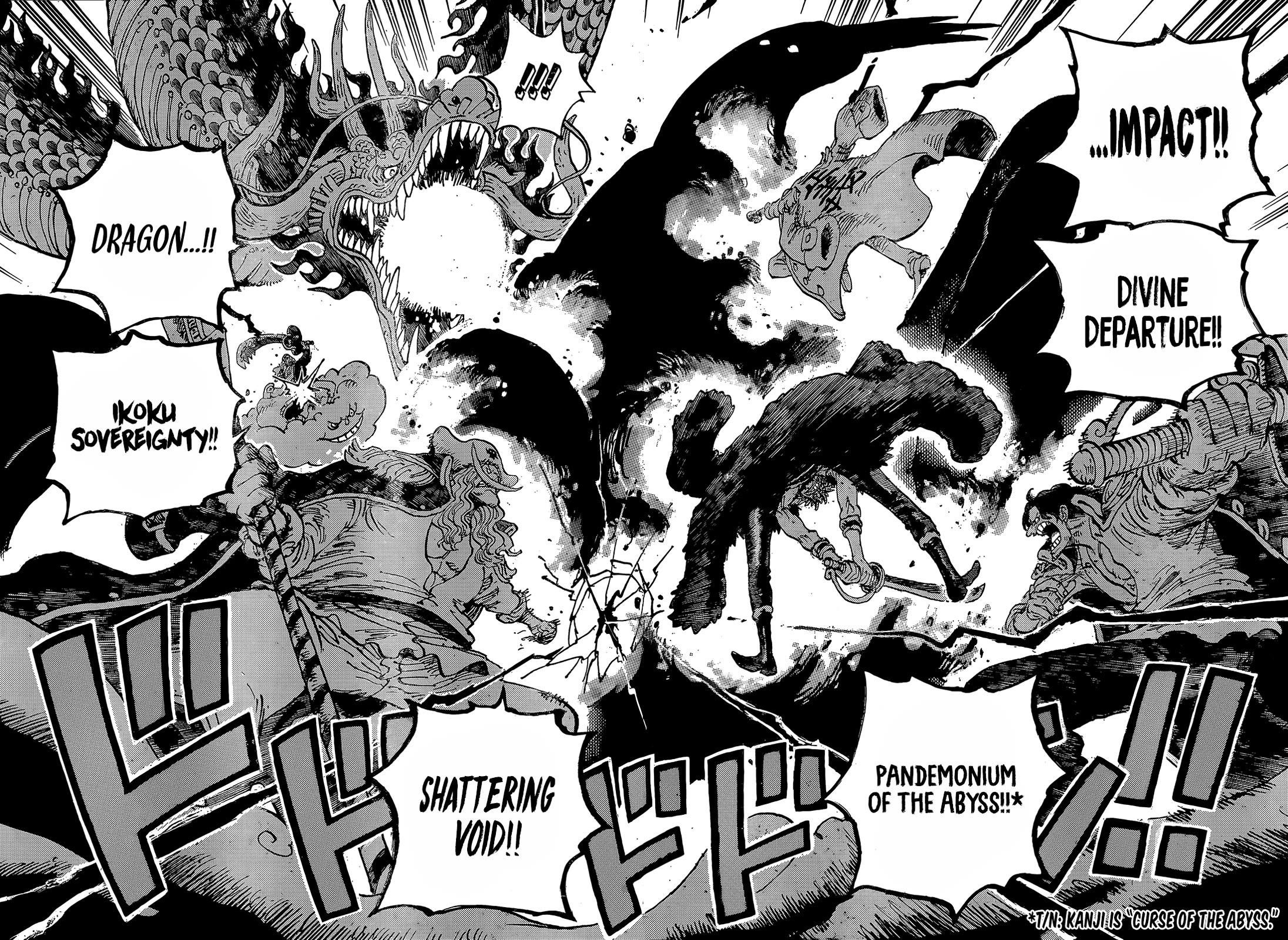 One Piece Chapter 1163 - Page 12