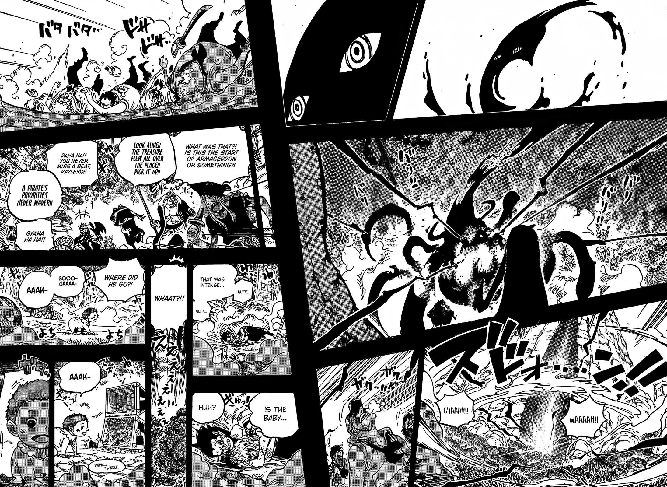One Piece Chapter 1163 - Page 13