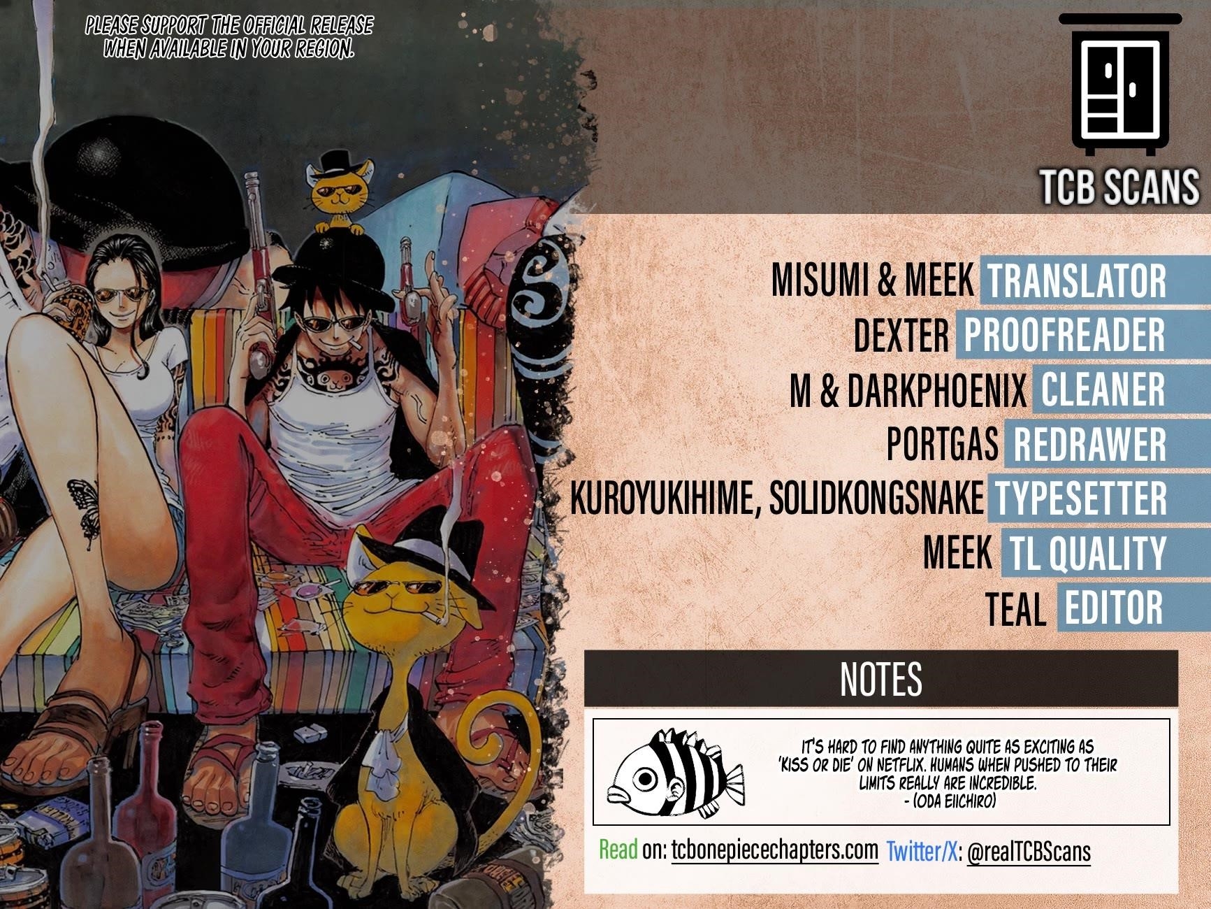 One Piece Chapter 1163 - Page 2