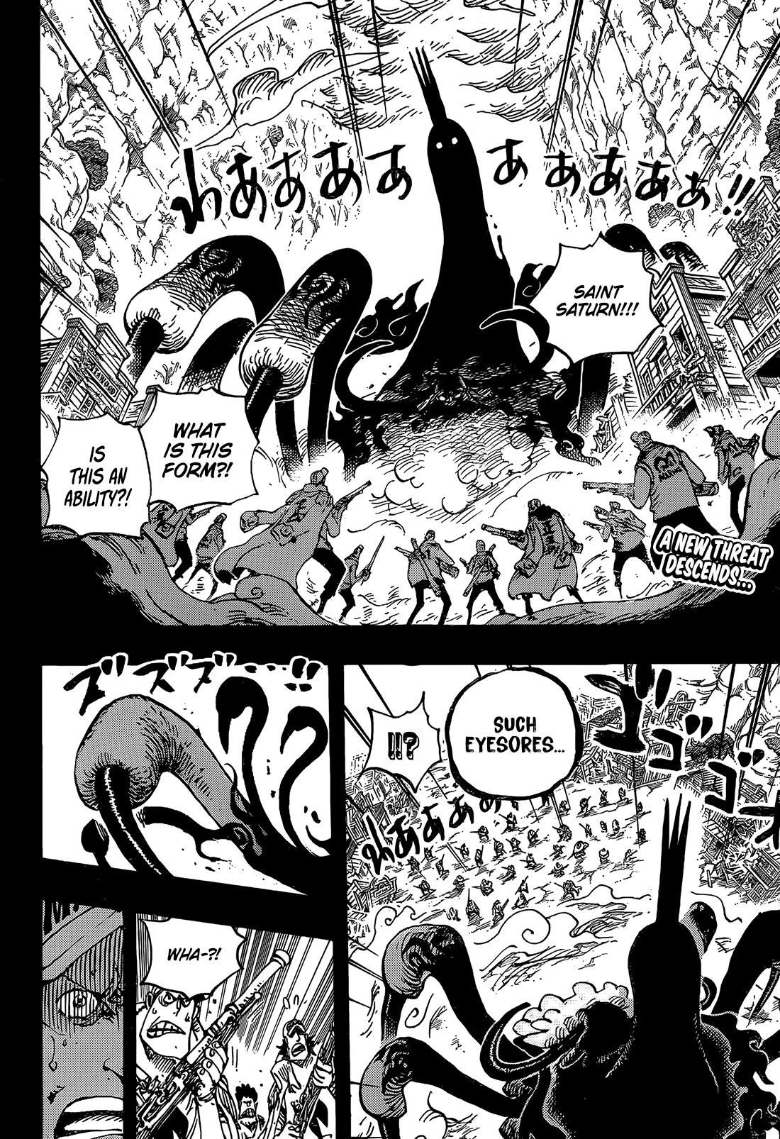 One Piece Chapter 1163 - Page 3