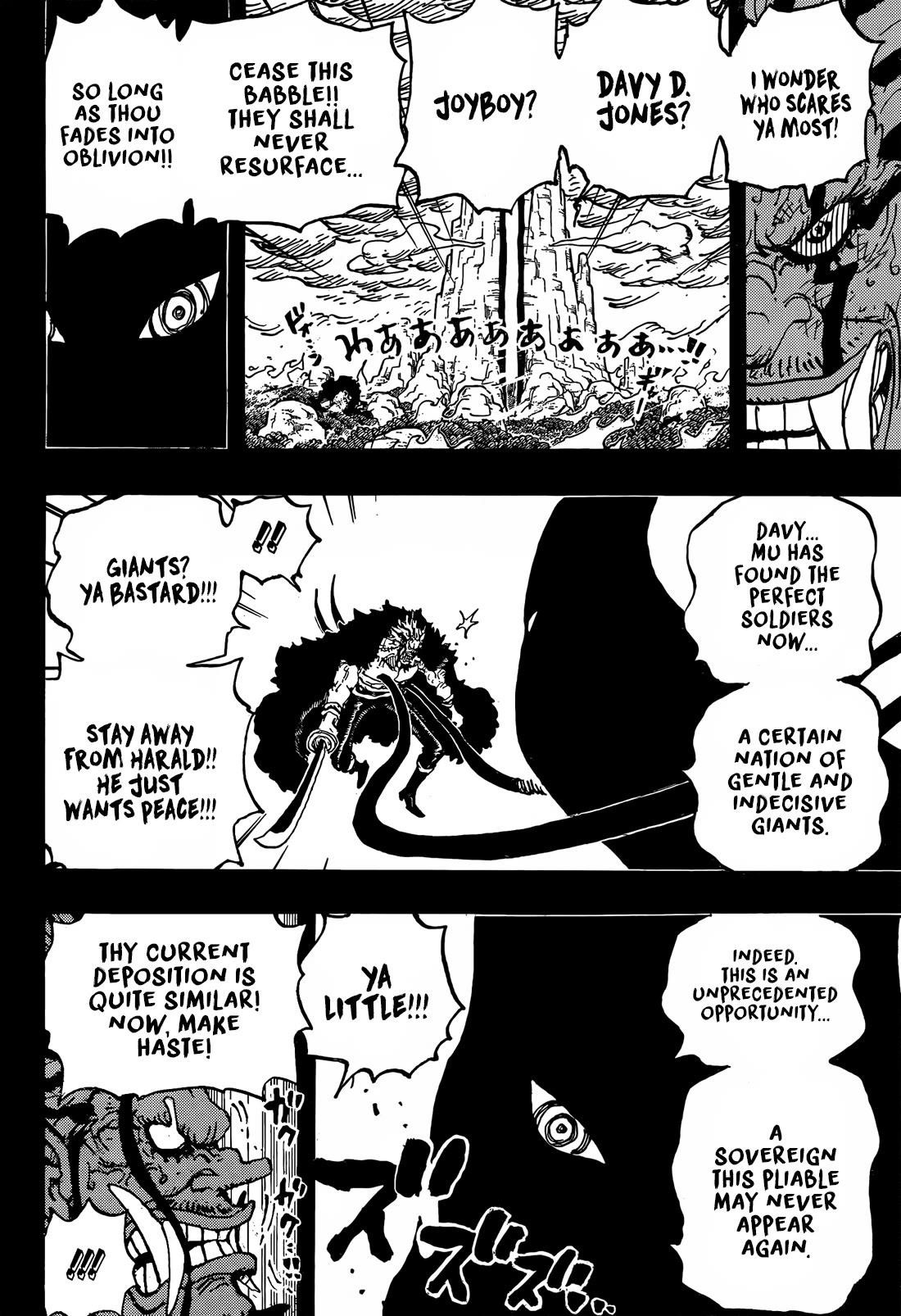 One Piece Chapter 1164 - Page 5