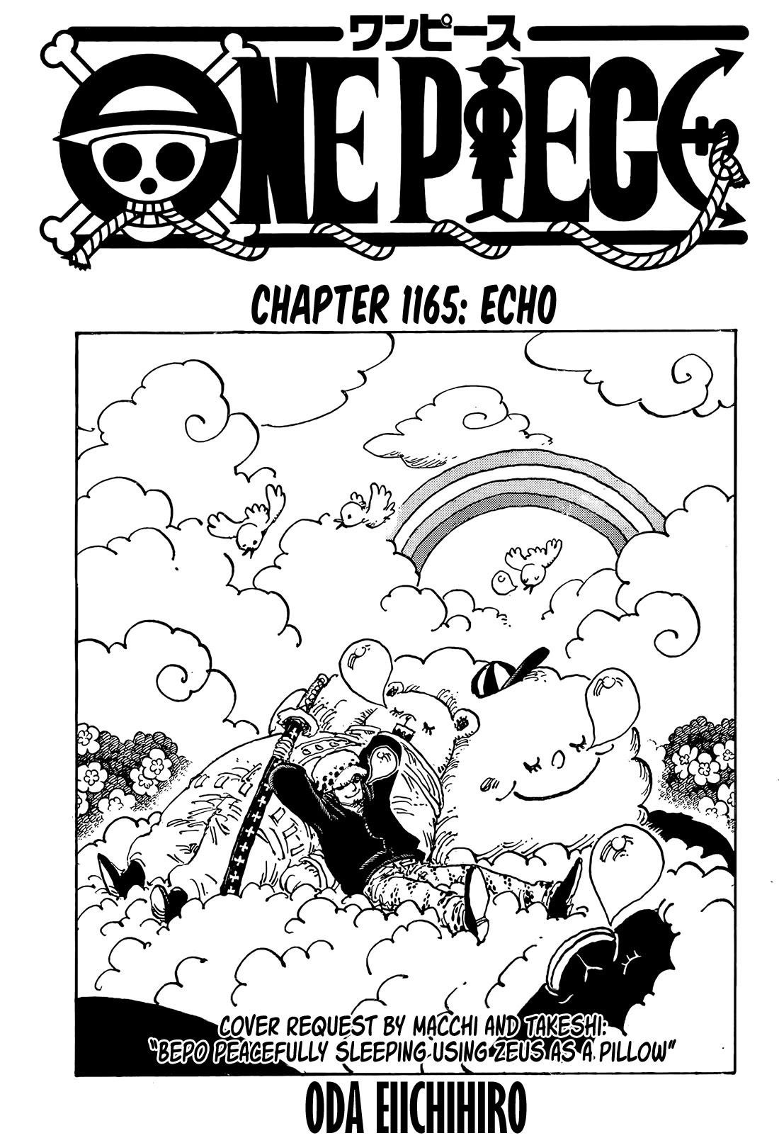 One Piece Chapter 1165 - Page 1