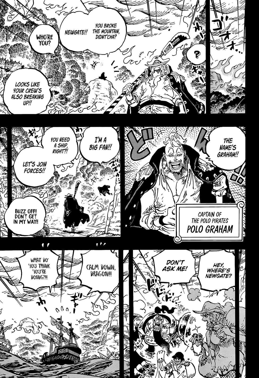 One Piece Chapter 1165 - Page 11