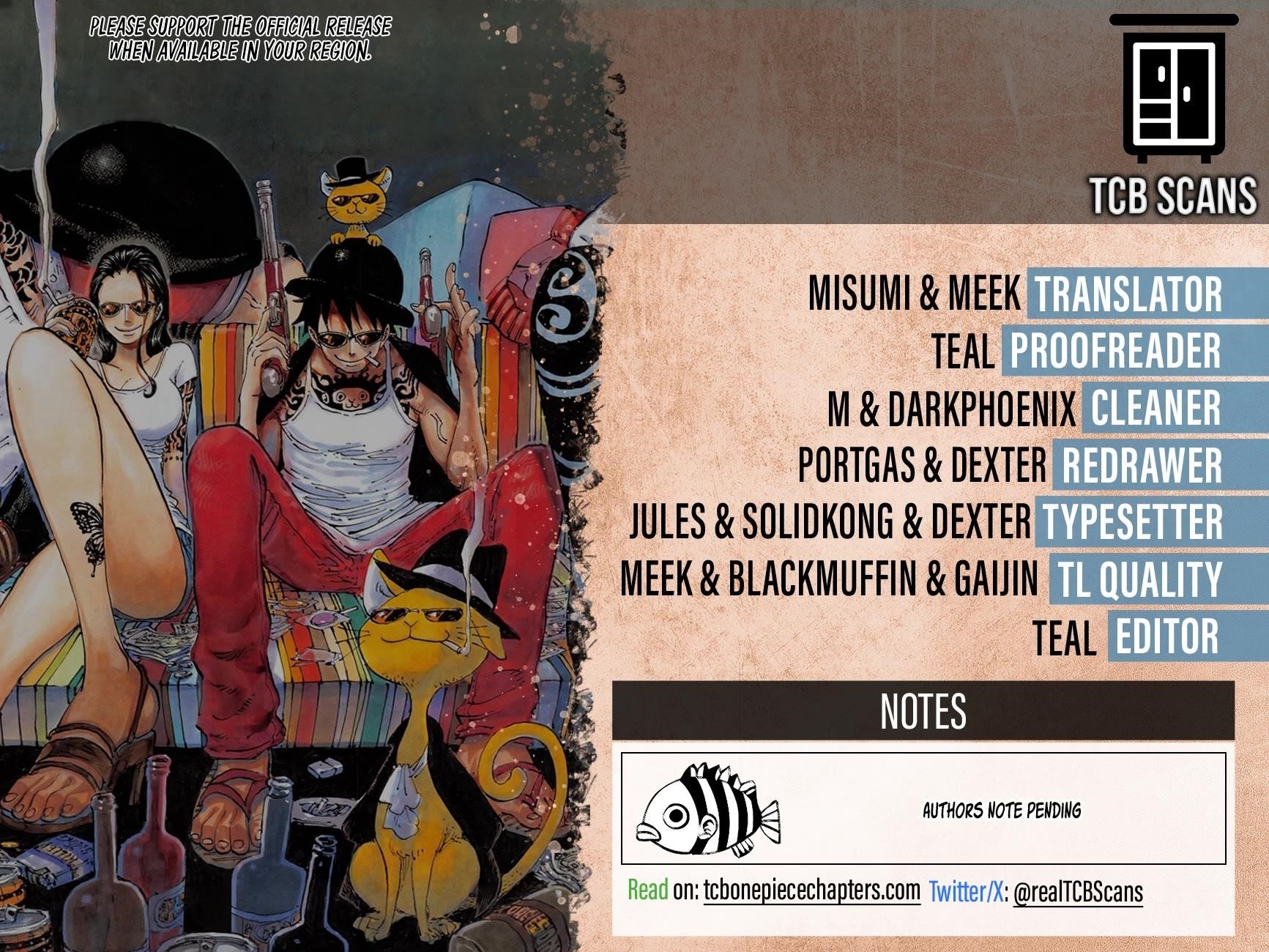 One Piece Chapter 1165 - Page 2