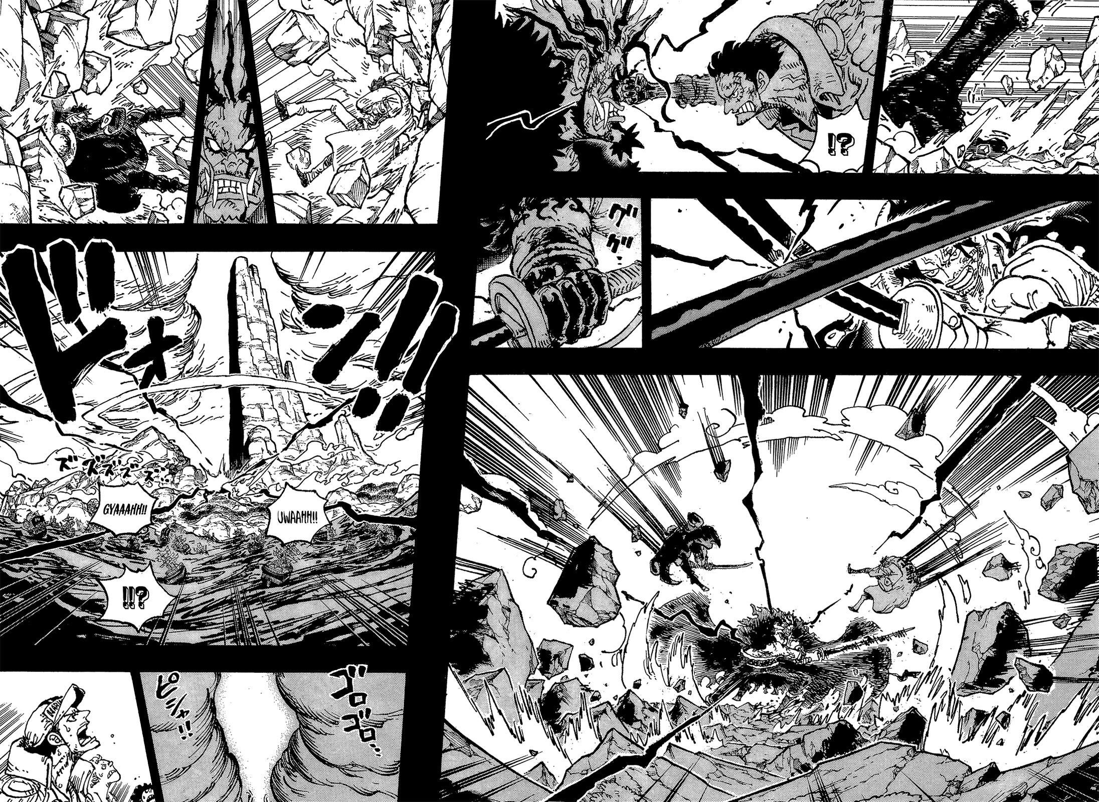 One Piece Chapter 1165 - Page 5