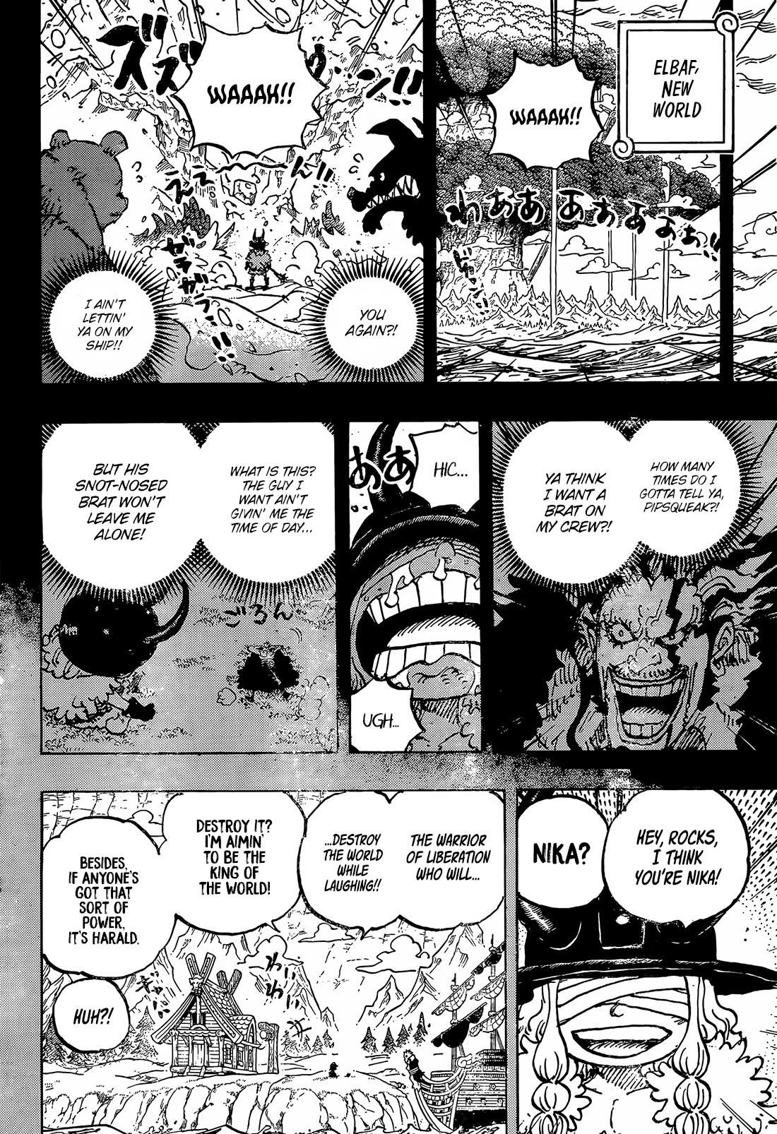 One Piece Chapter 1166 - Page 11