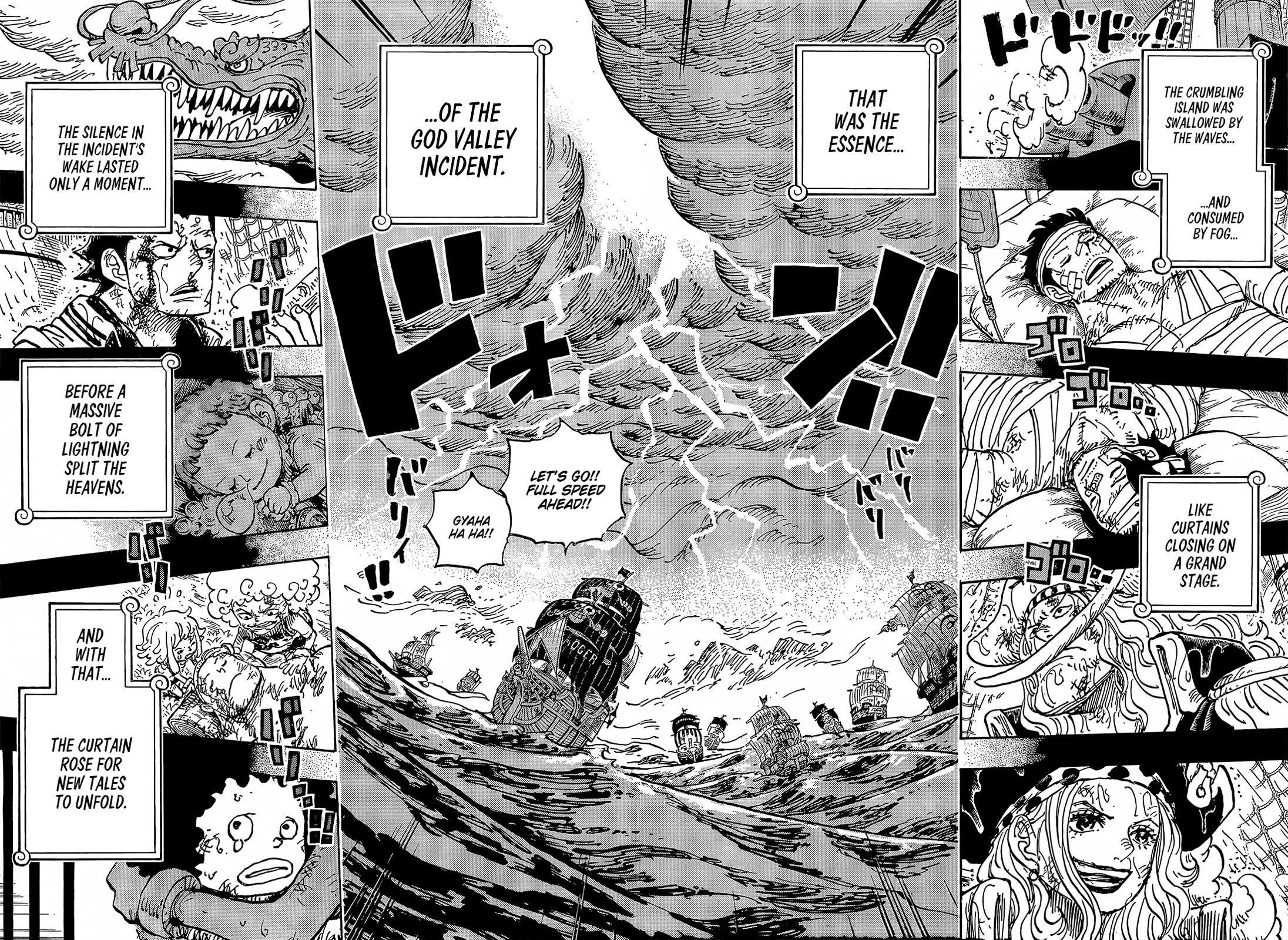 One Piece Chapter 1166 - Page 6