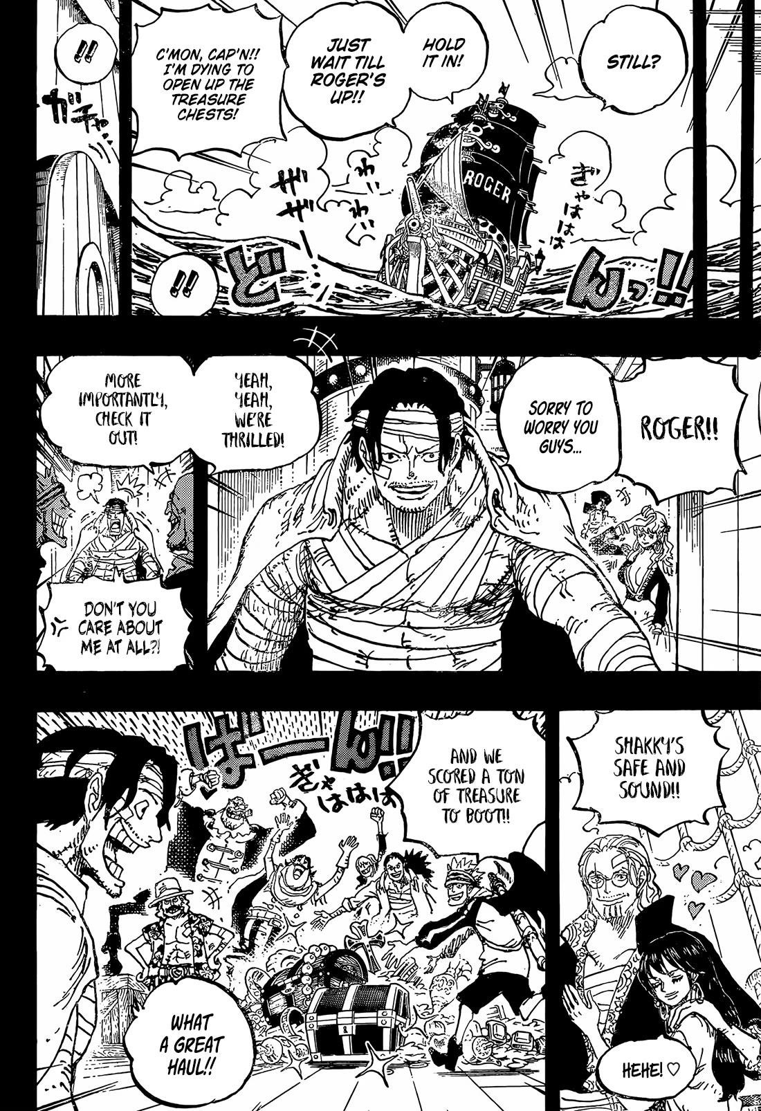 One Piece Chapter 1166 - Page 7