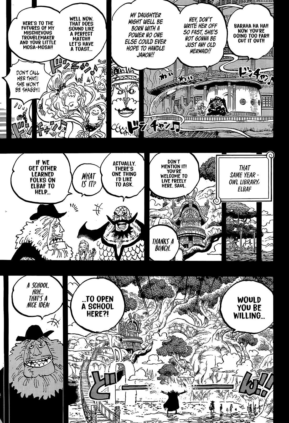 One Piece Chapter 1167 - Page 10