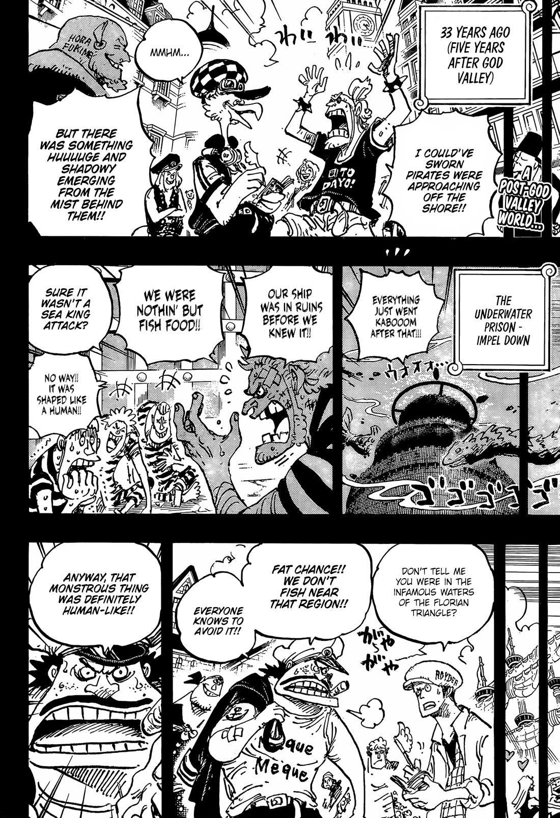 One Piece Chapter 1167 - Page 3