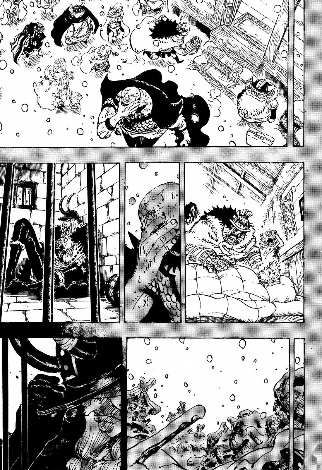 One Piece Chapter 1168 - Page 8