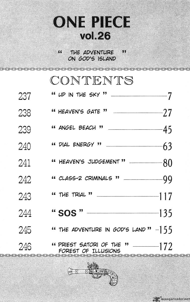 One Piece Chapter 237 - Page 11