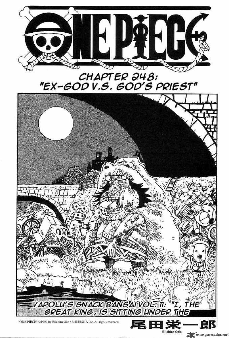 One Piece Chapter 248 - Page 1