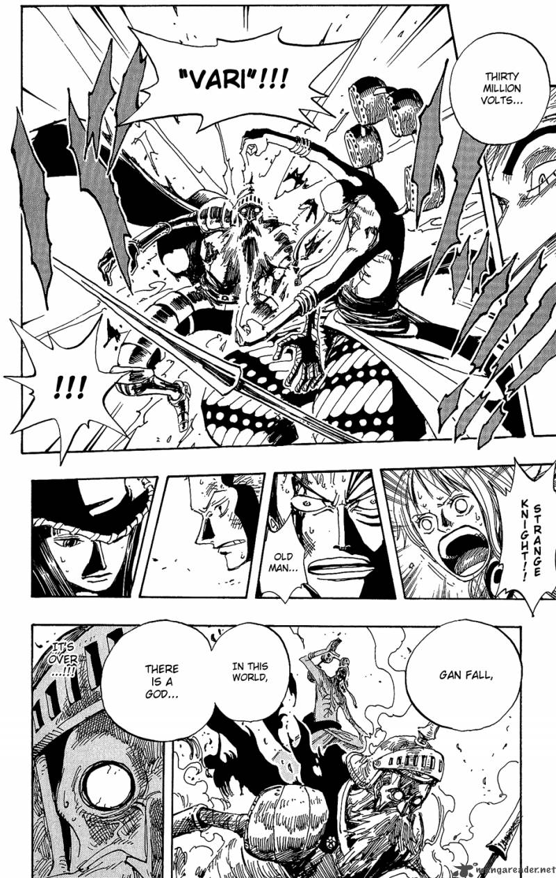 One Piece Chapter 274 - Page 16